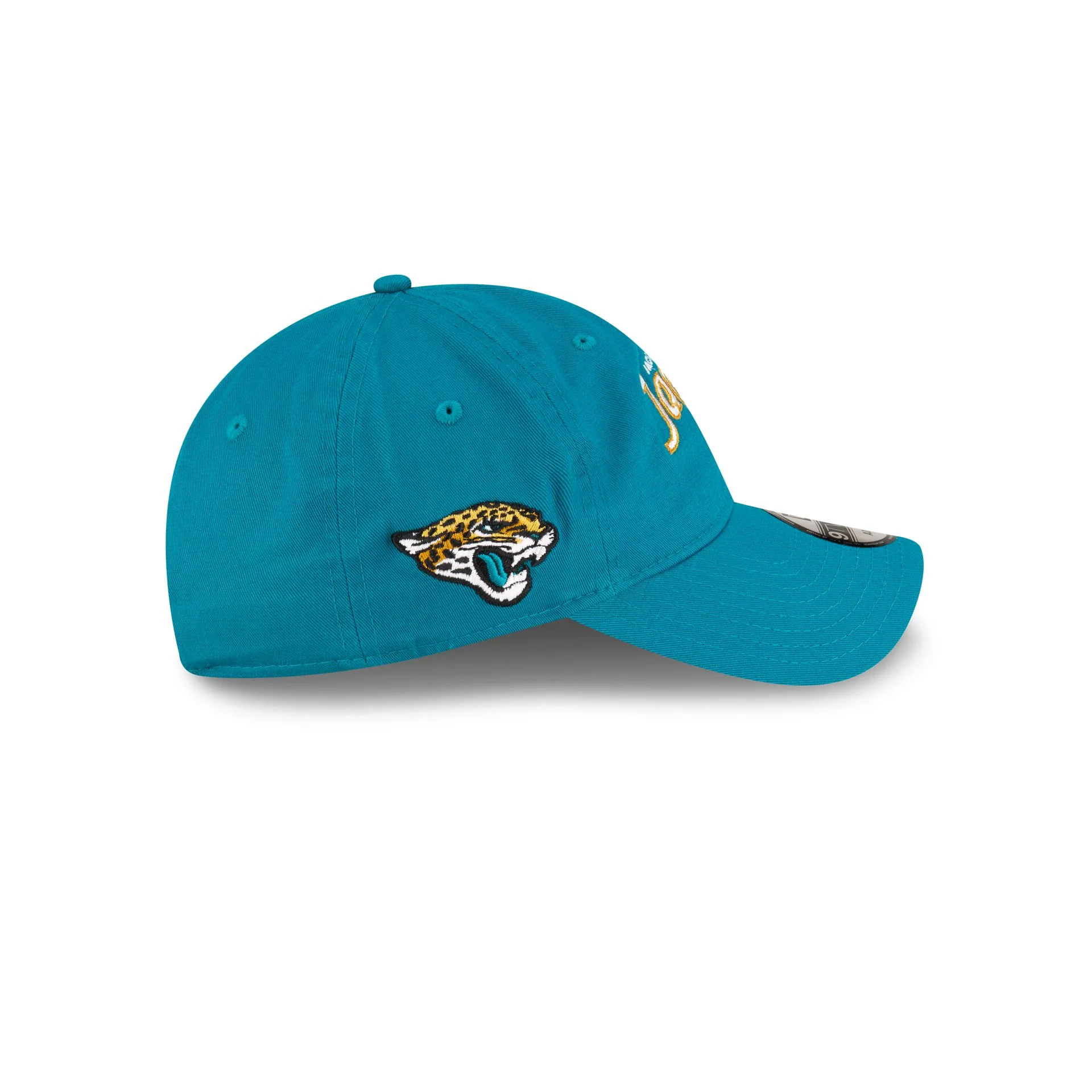 Jacksonville Jaguars Washed Script 9TWENTY Adjustable Hat