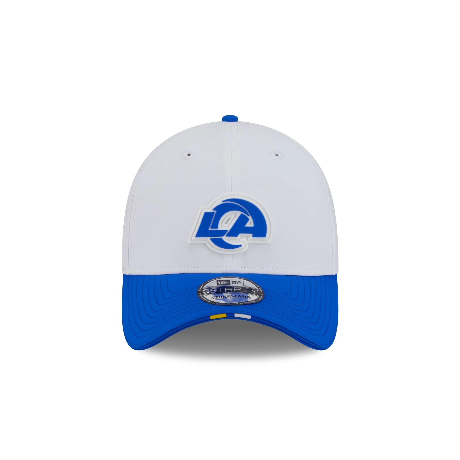 Los Angeles Rams 2025 Training 39THIRTY Stretch Fit Hat