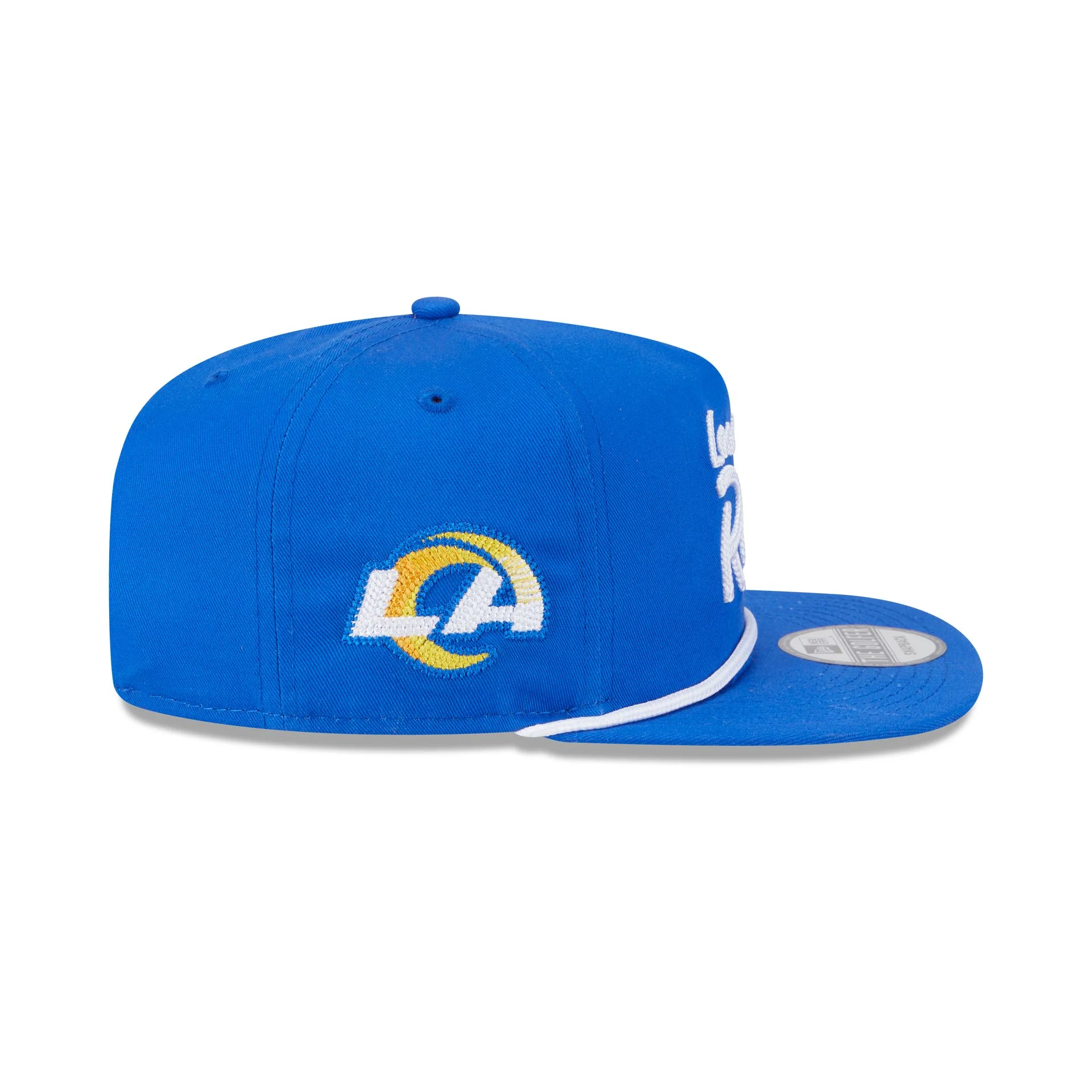 Los Angeles Rams Team Text Golfer Hat