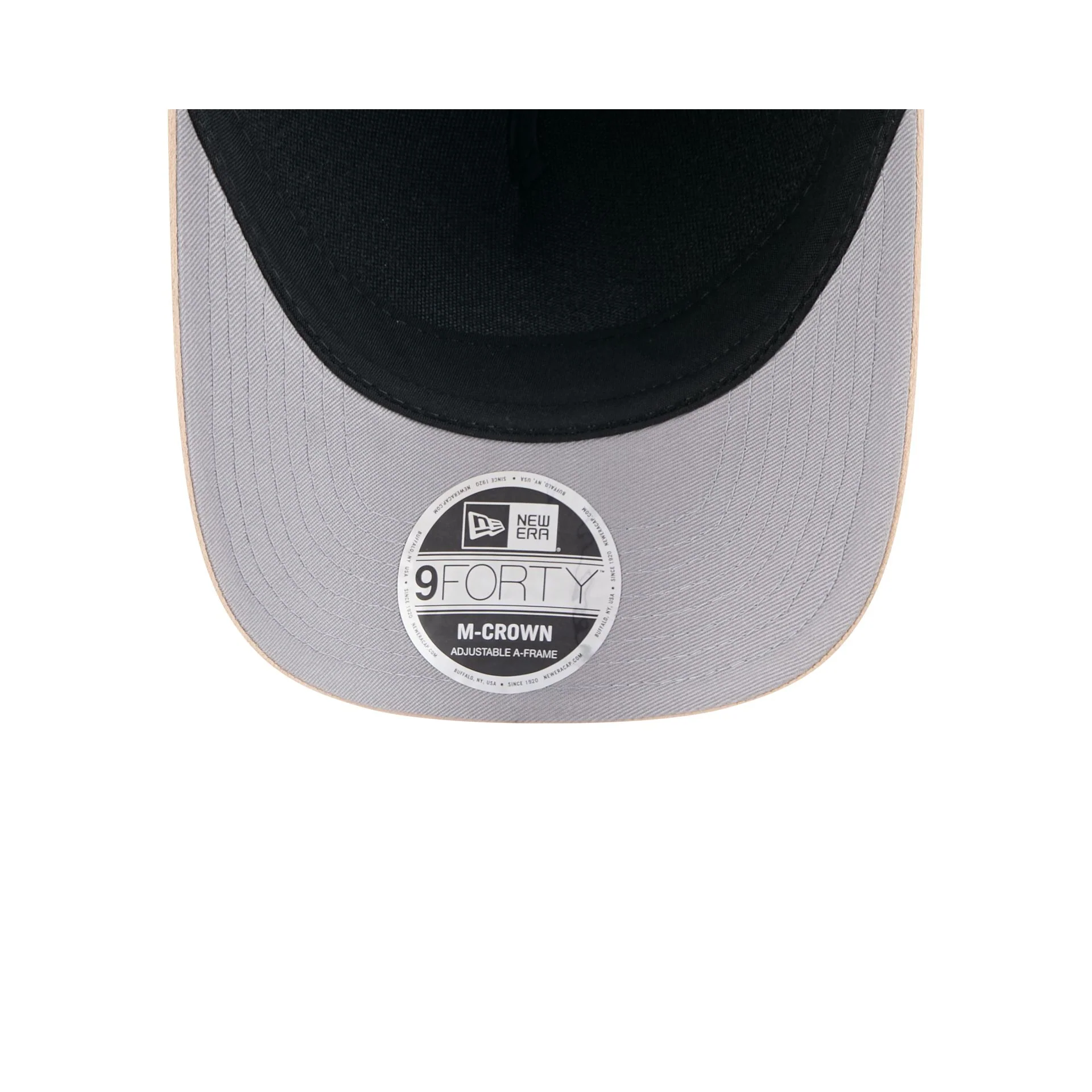 San Francisco Giants Suede Patch 9FORTY M-Crown A-Frame Adjustable Hat