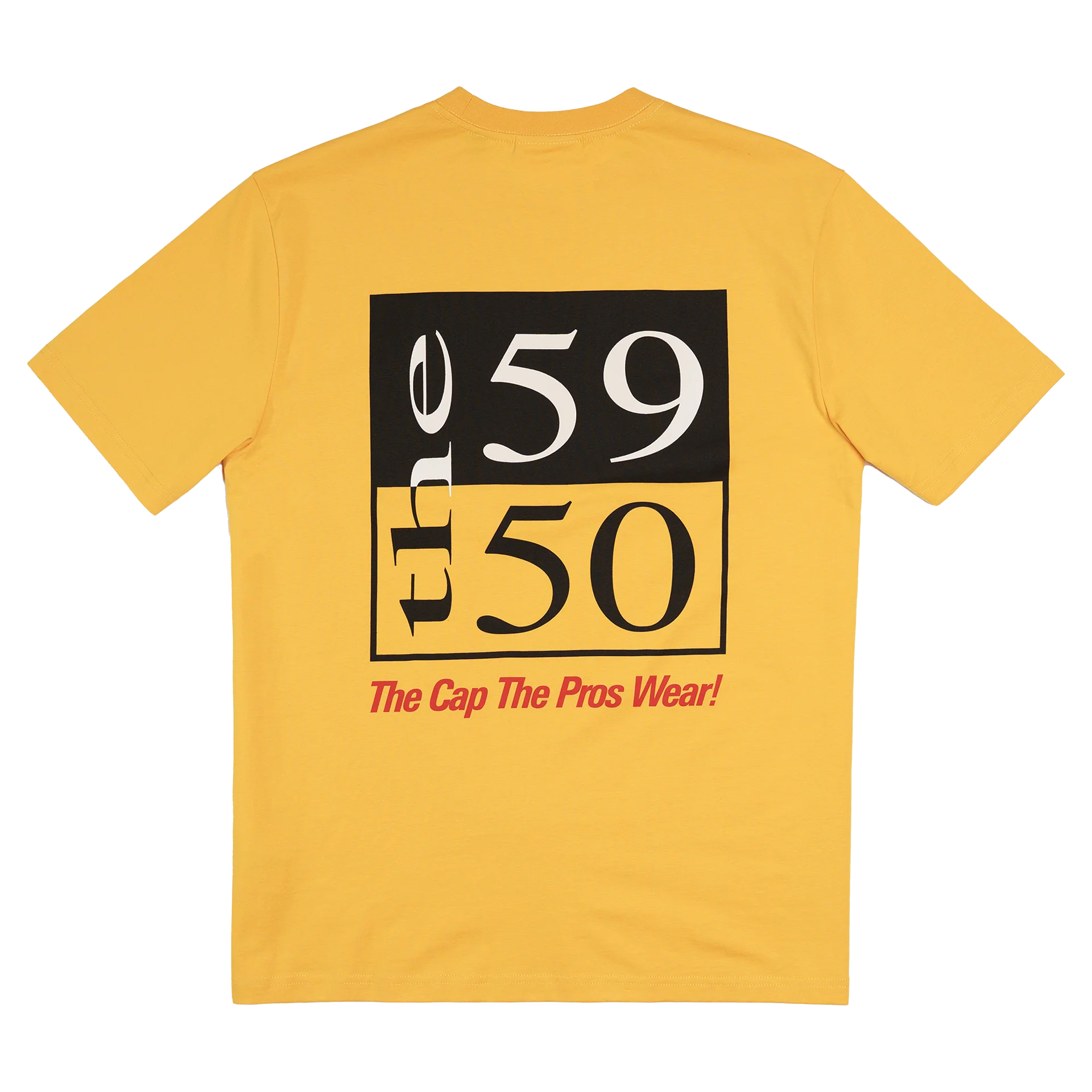 New Era Branded 59FIFTY Archivist Gold T-Shirt