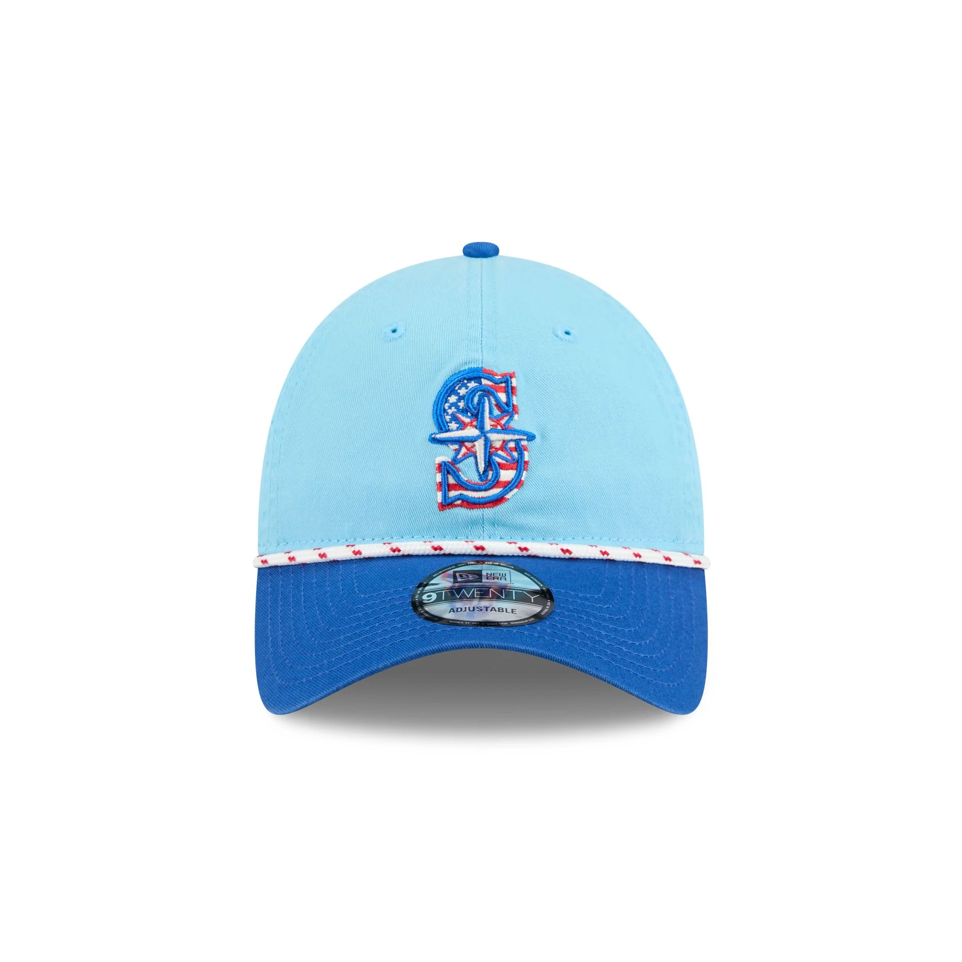 Seattle Mariners Independence Day 2025 9TWENTY Adjustable Hat