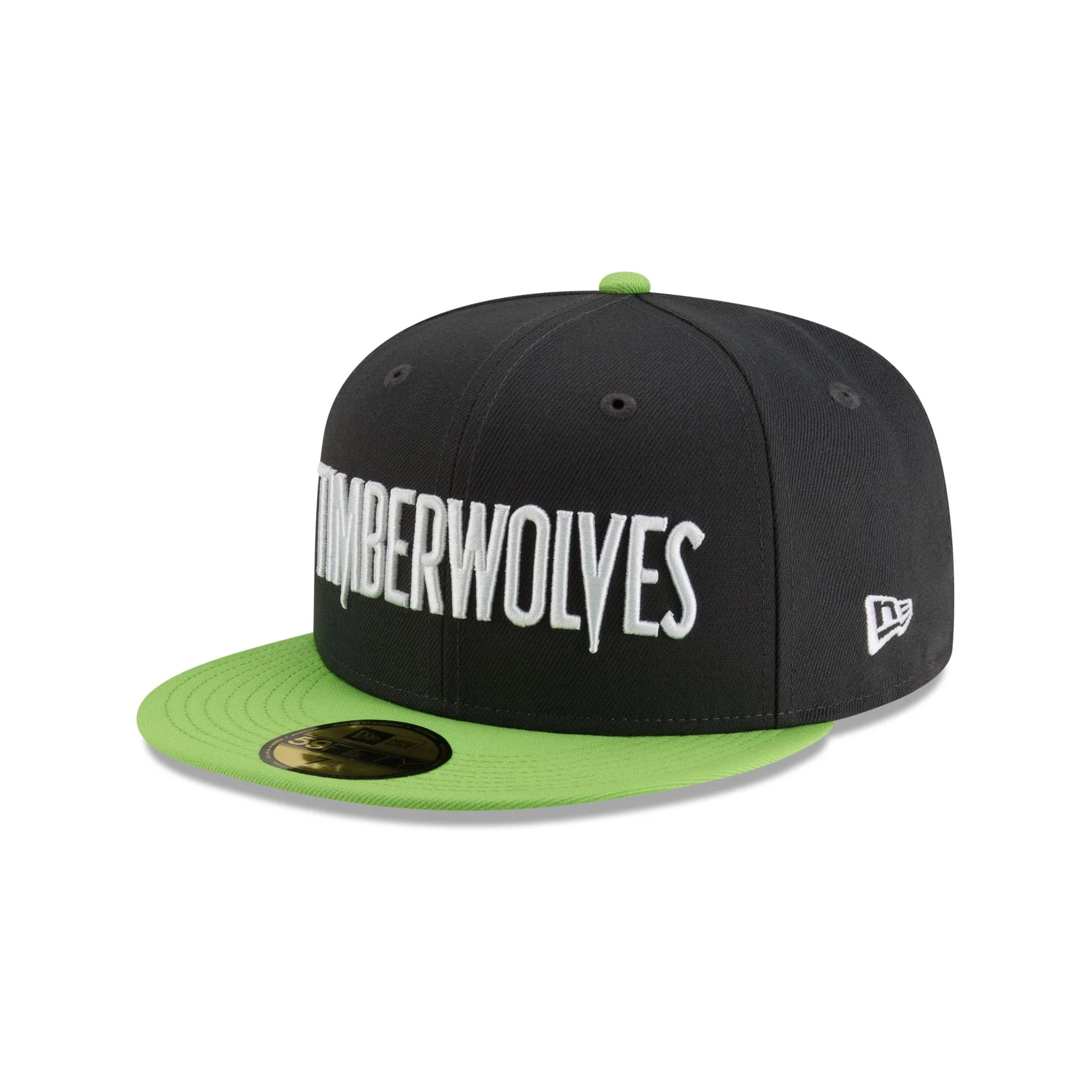 Minnesota Timberwolves 2024 Statement Edition 59FIFTY Fitted Hat