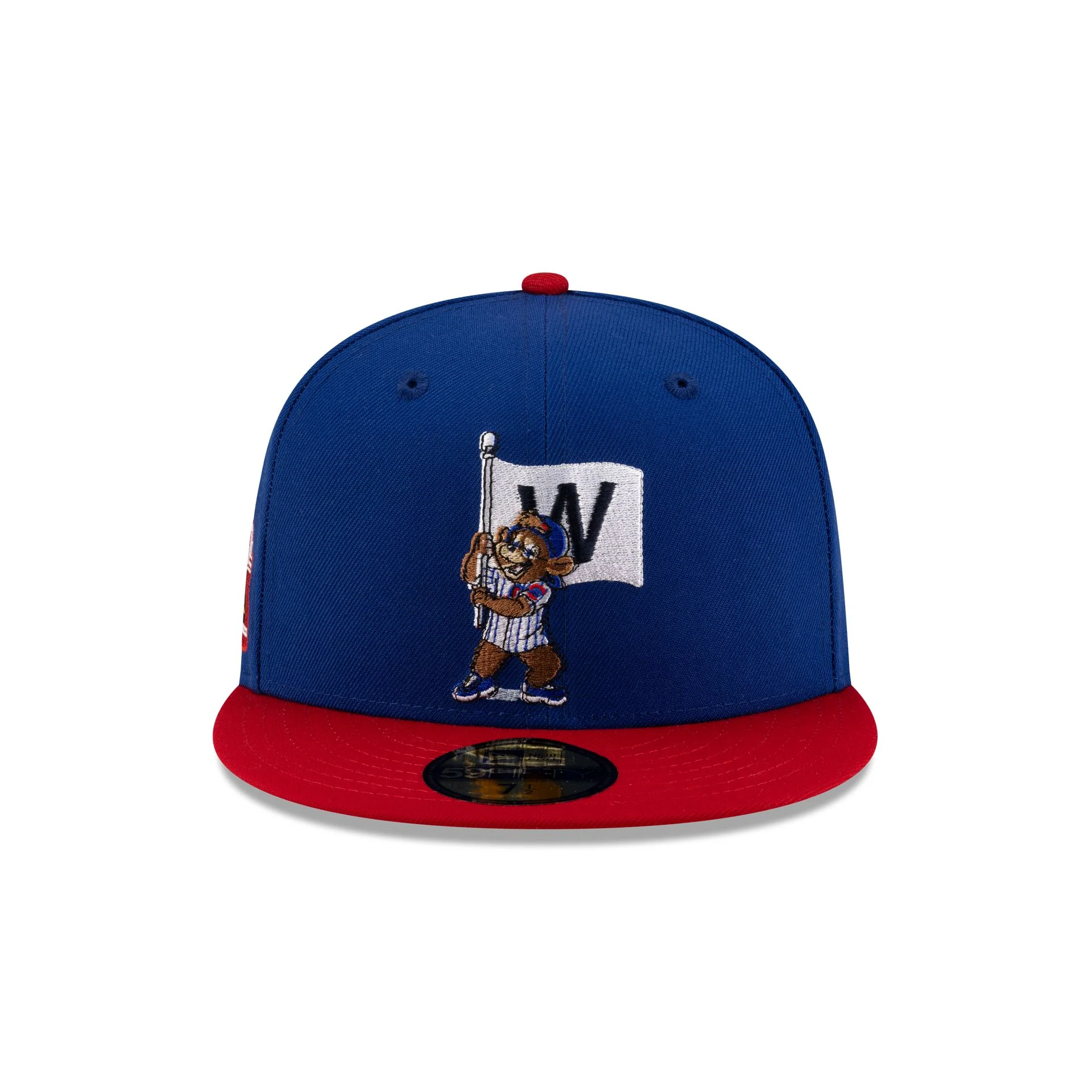 Chicago Cubs Mascot Blue 59FIFTY Fitted Hat
