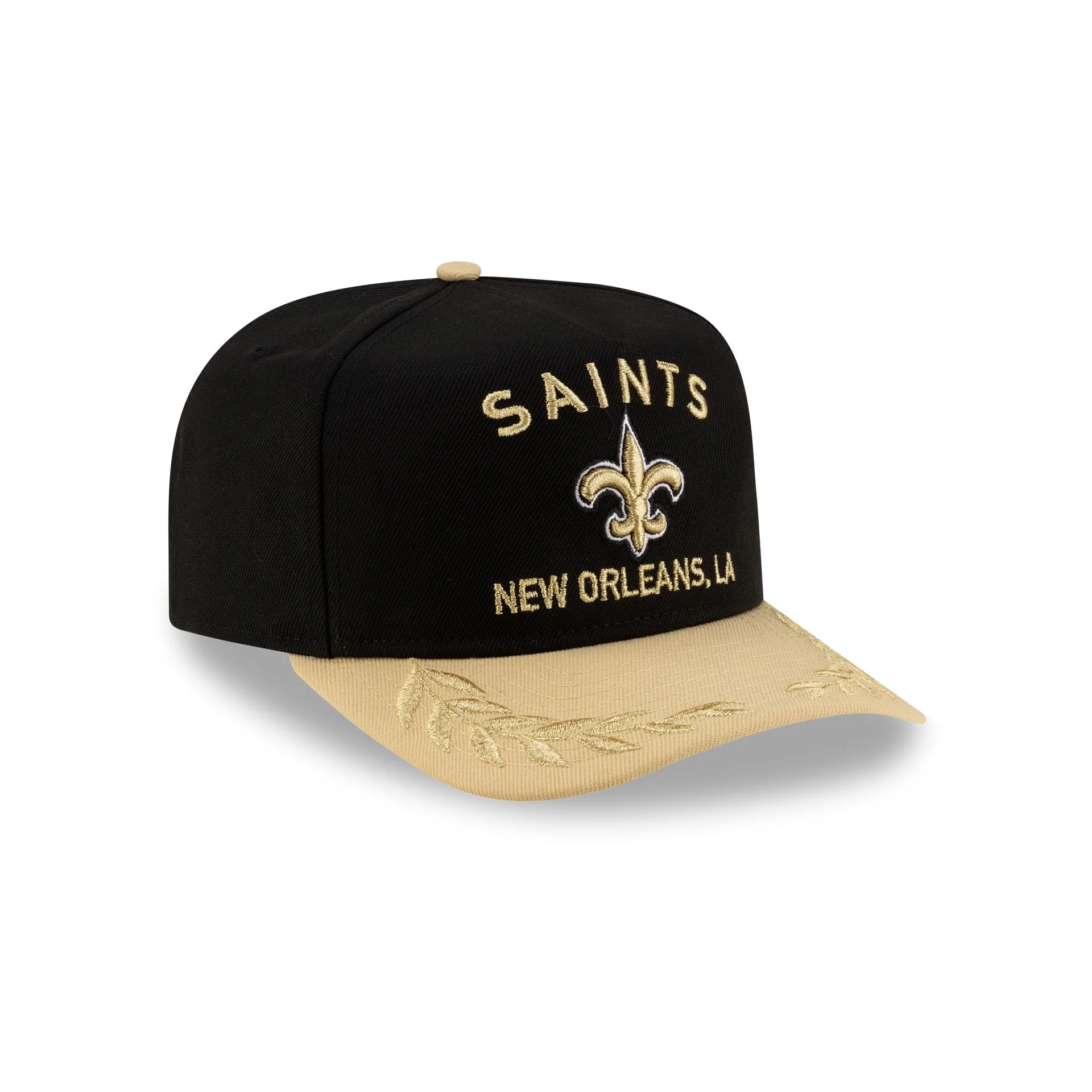 New Orleans Saints 2025 Draft Golfer Hat