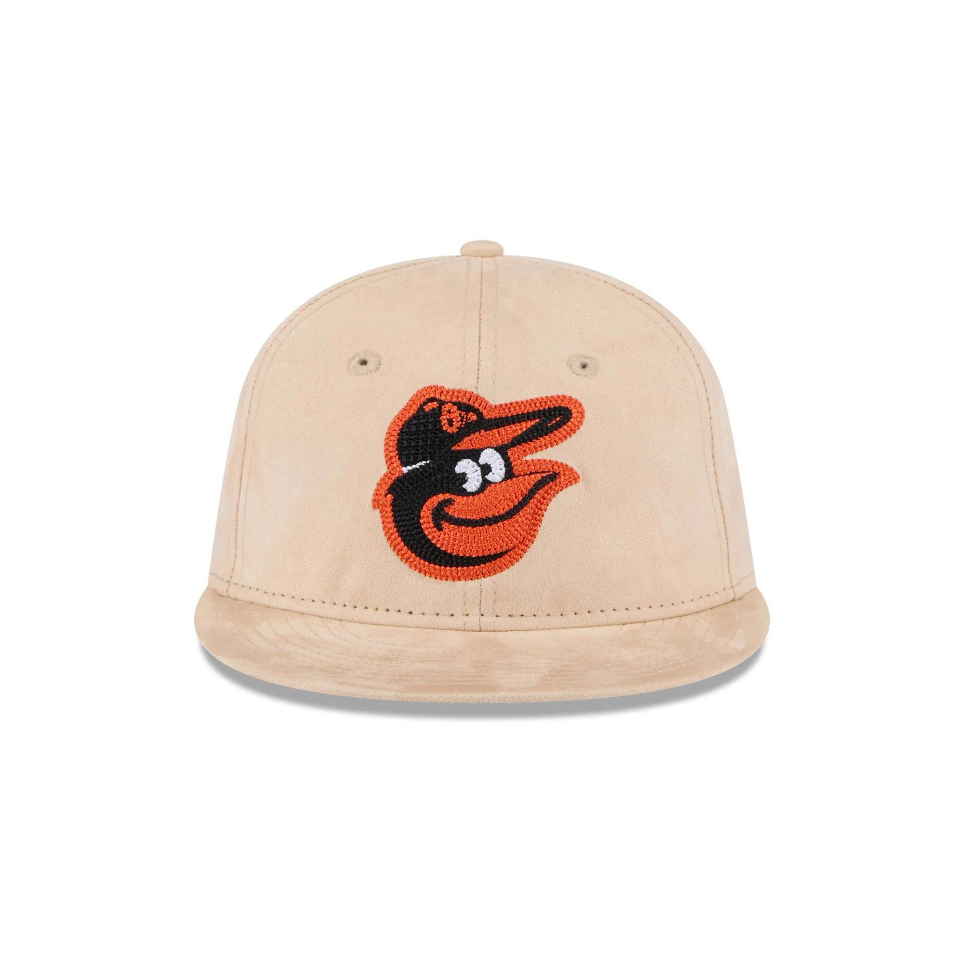 Baltimore Orioles Stone Suede Retro Crown 9FIFTY Snapback Hat
