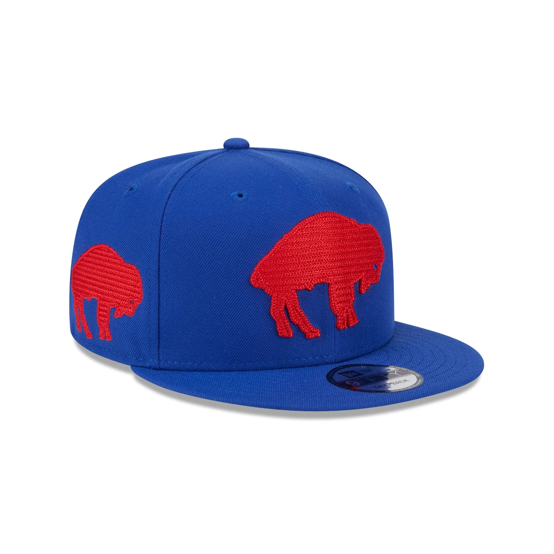 Alpha Industries x Buffalo Bills Historic Blue 9FIFTY Snapback Hat