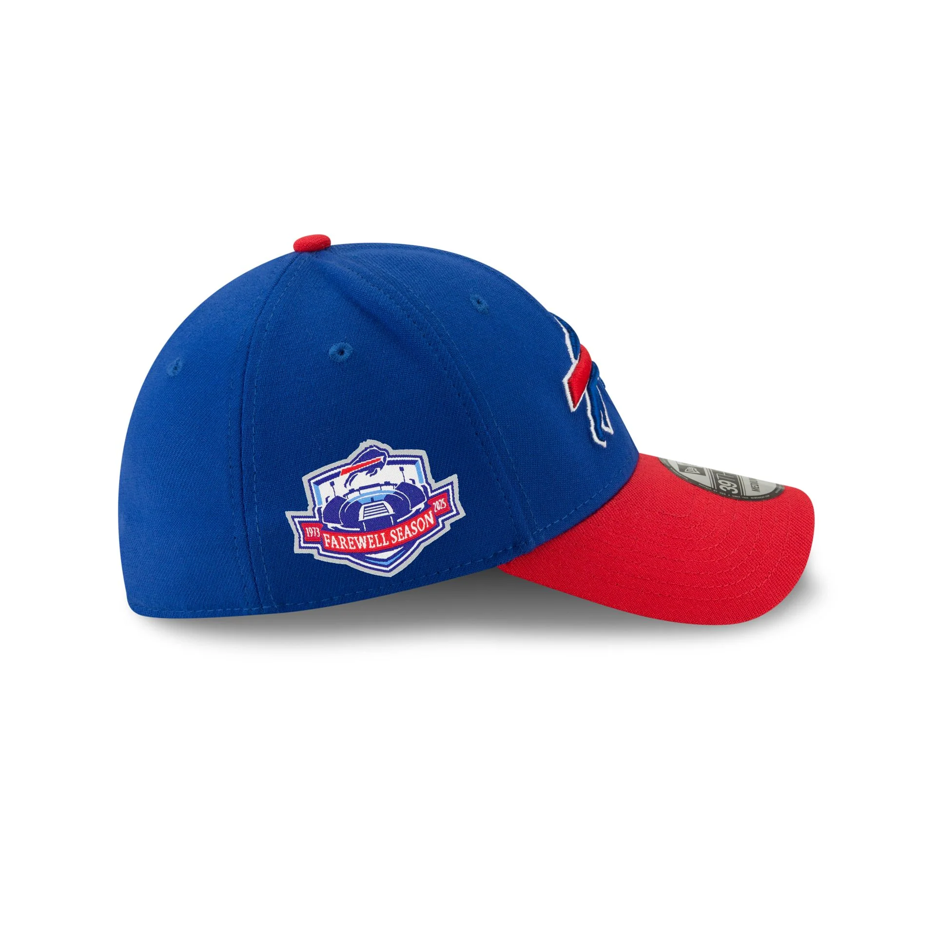 Buffalo Bills Stadium Farewell Season 39THIRTY Stretch Fit Hat