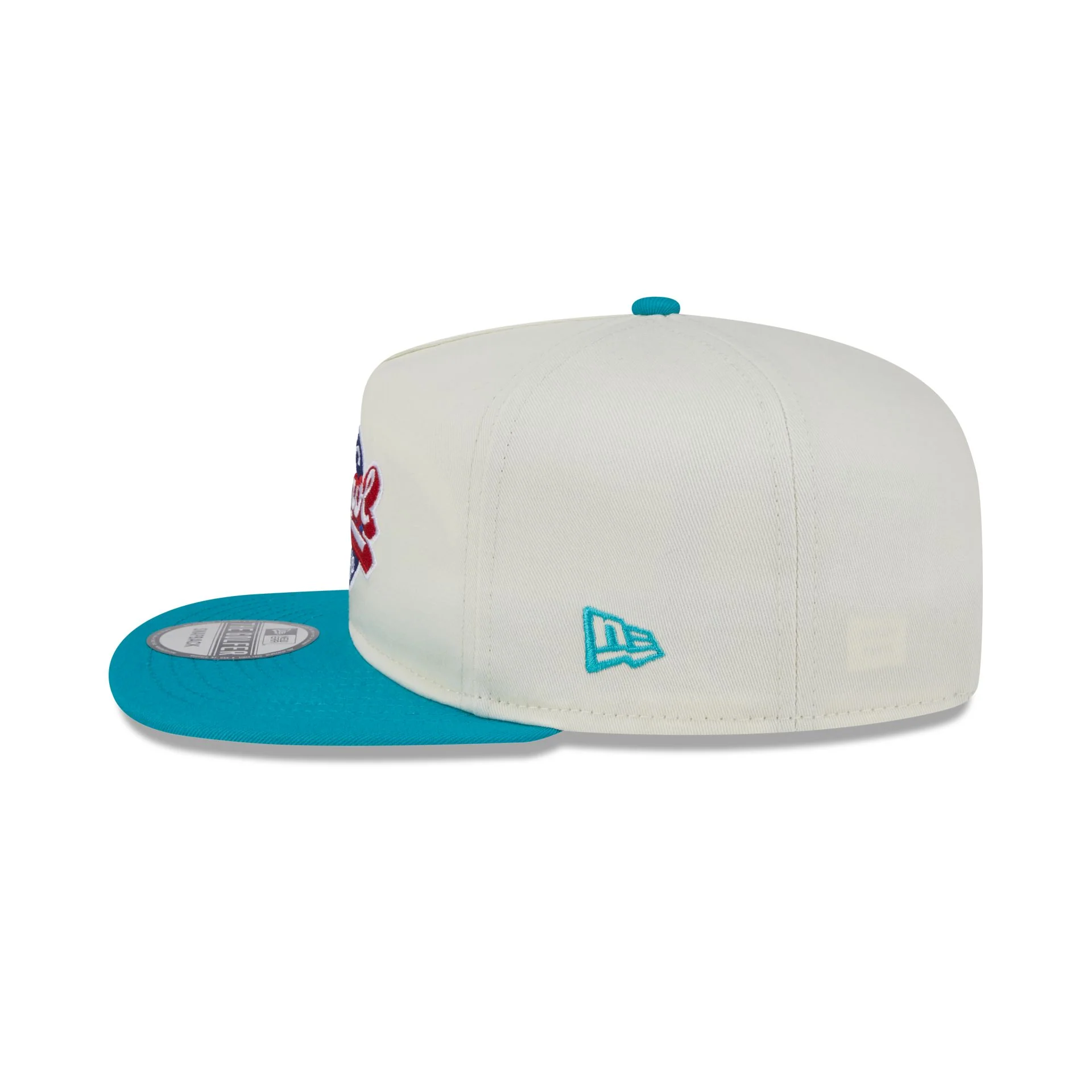 Miami Dolphins Pro Bowl Patch Golfer Hat