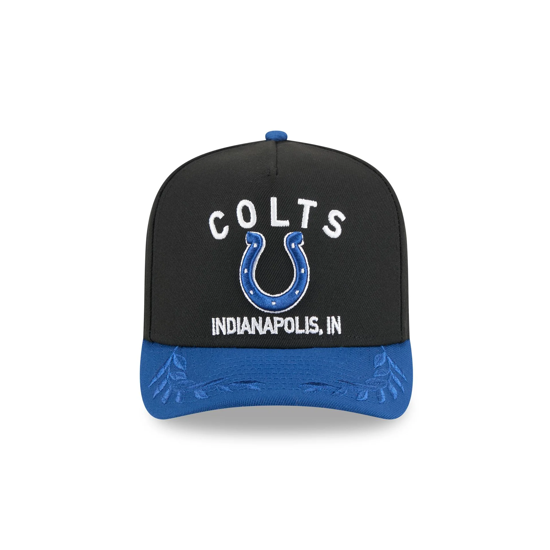 Indianapolis Colts 2025 Draft 9FIFTY A-Frame Snapback Hat