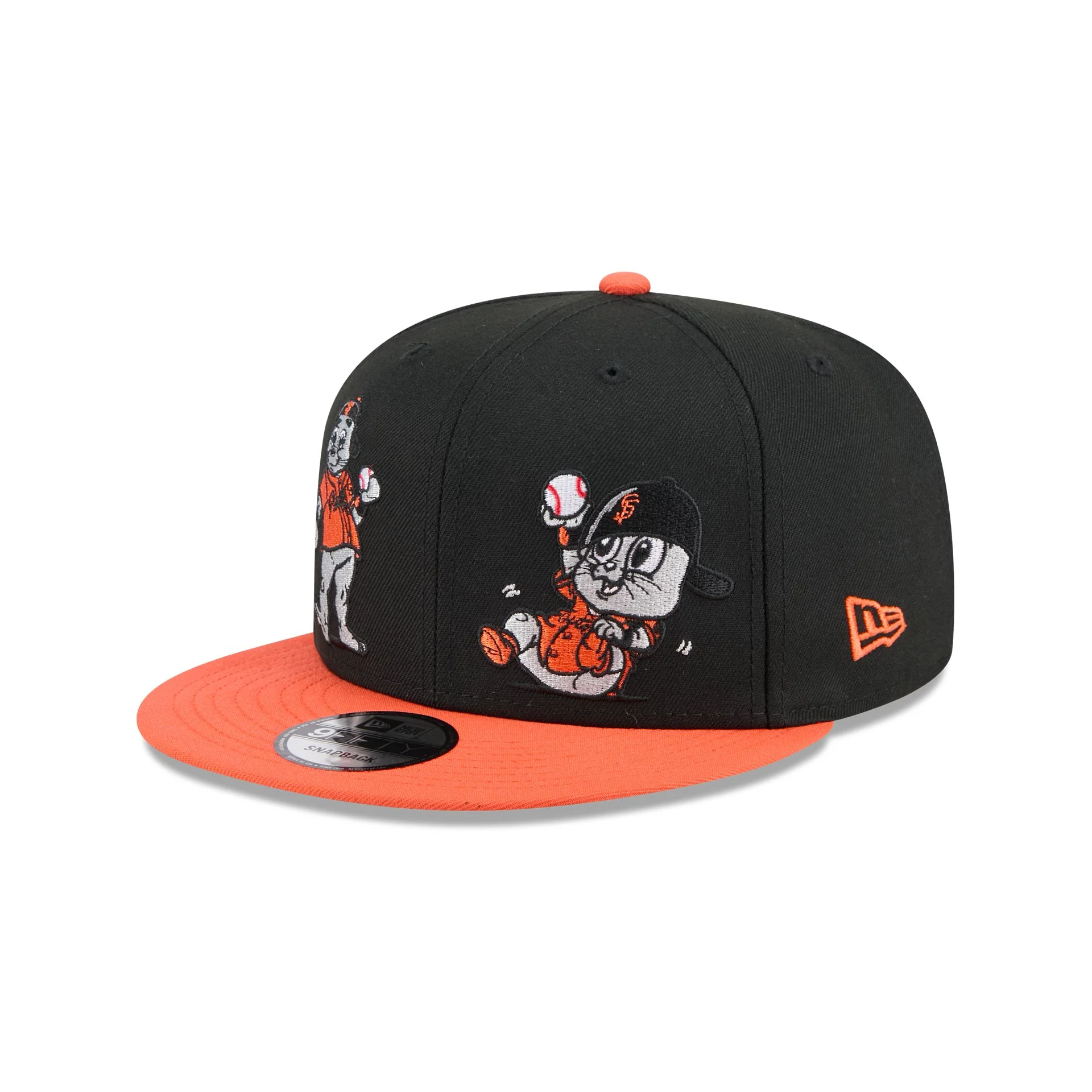 San Francisco Giants Generation Mascots 9FIFTY Snapback Hat