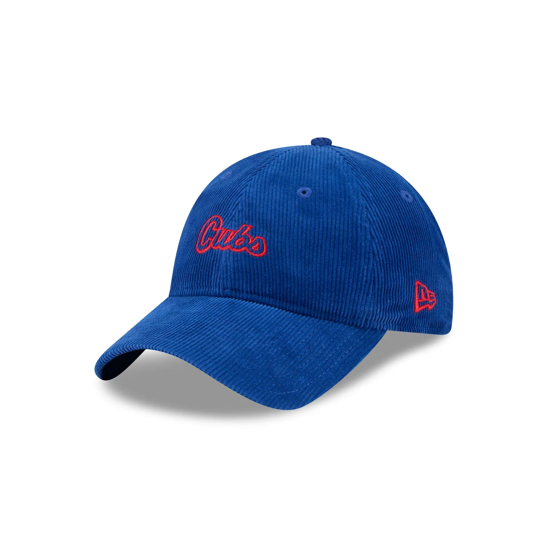 Chicago Cubs Women's Corduroy 9TWENTY Adjustable Hat