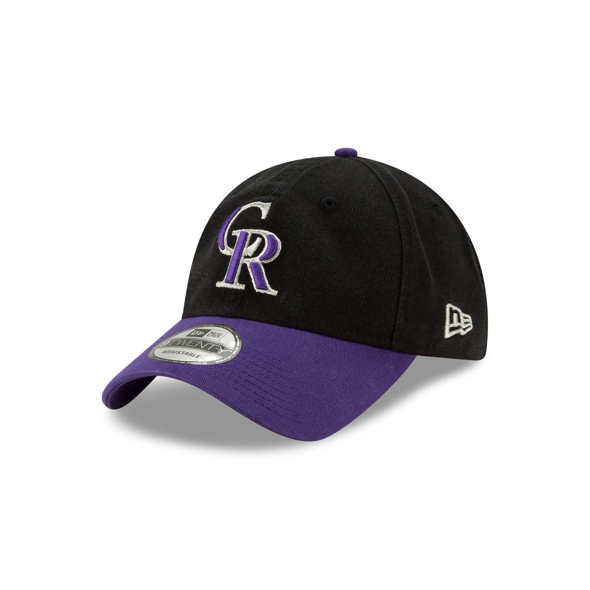 Colorado Rockies Core Classic Replica Alt 9TWENTY Adjustable Hat