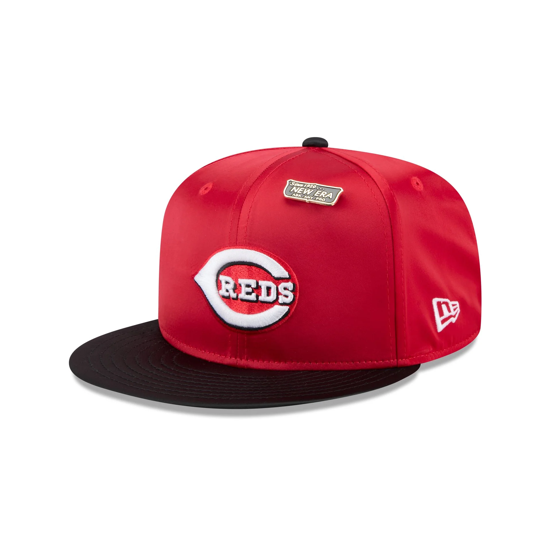 Cincinnati Reds Satin Pin 9FIFTY Snapback Hat
