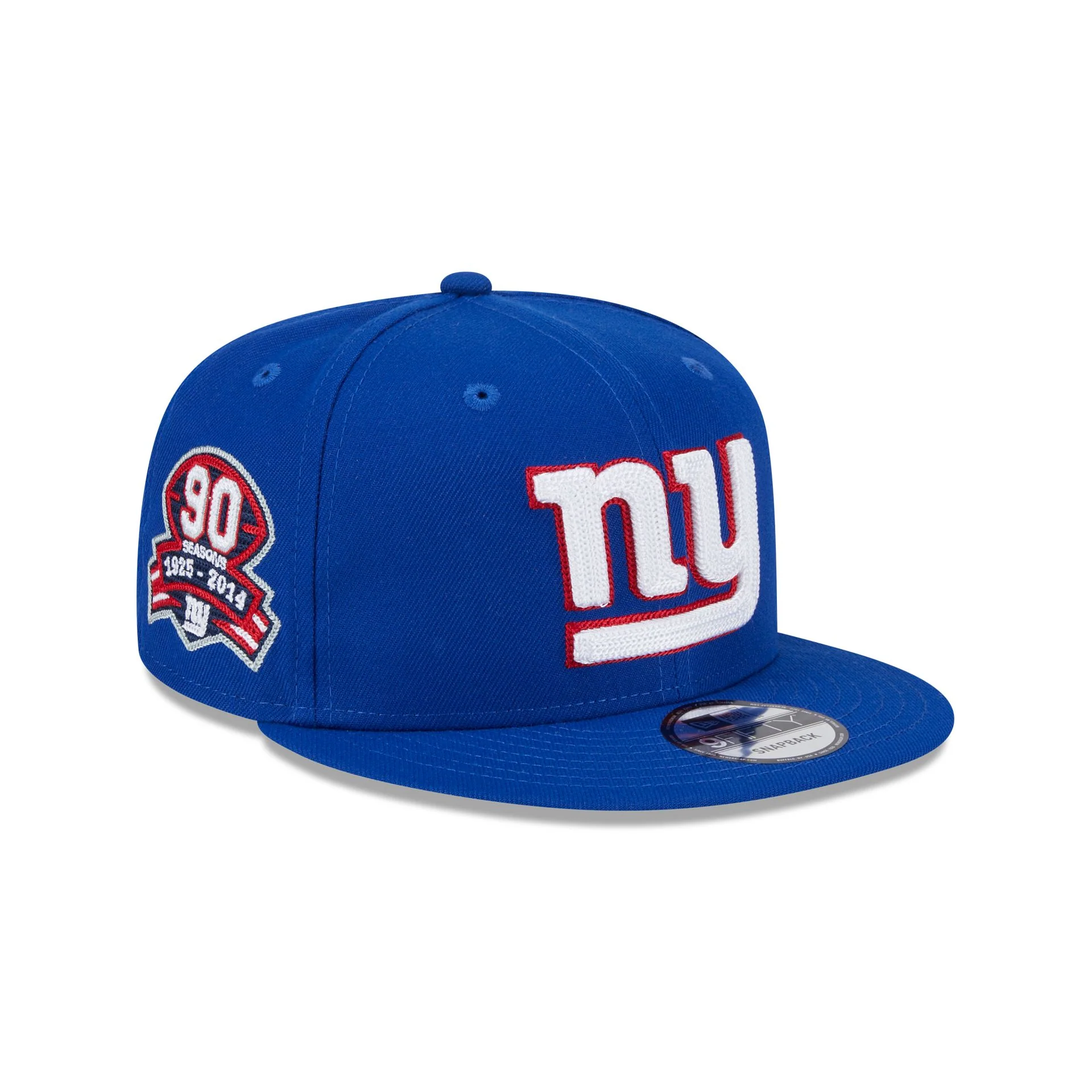 Alpha Industries x New York Giants Blue 9FIFTY Snapback Hat
