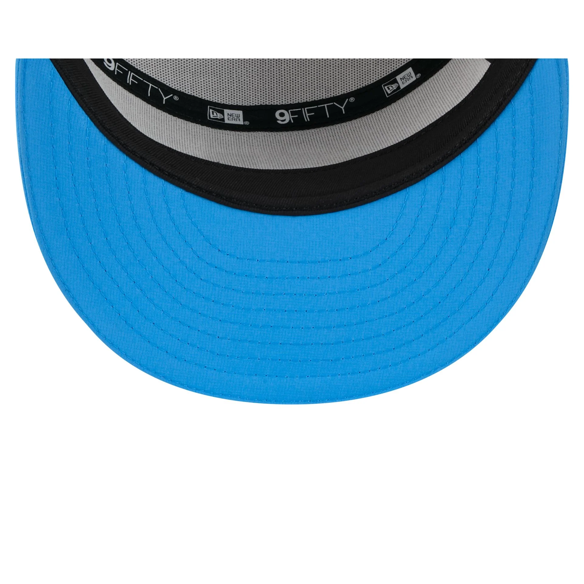 Los Angeles Chargers 2025 Training Split Panel 9FIFTY Snapback Hat