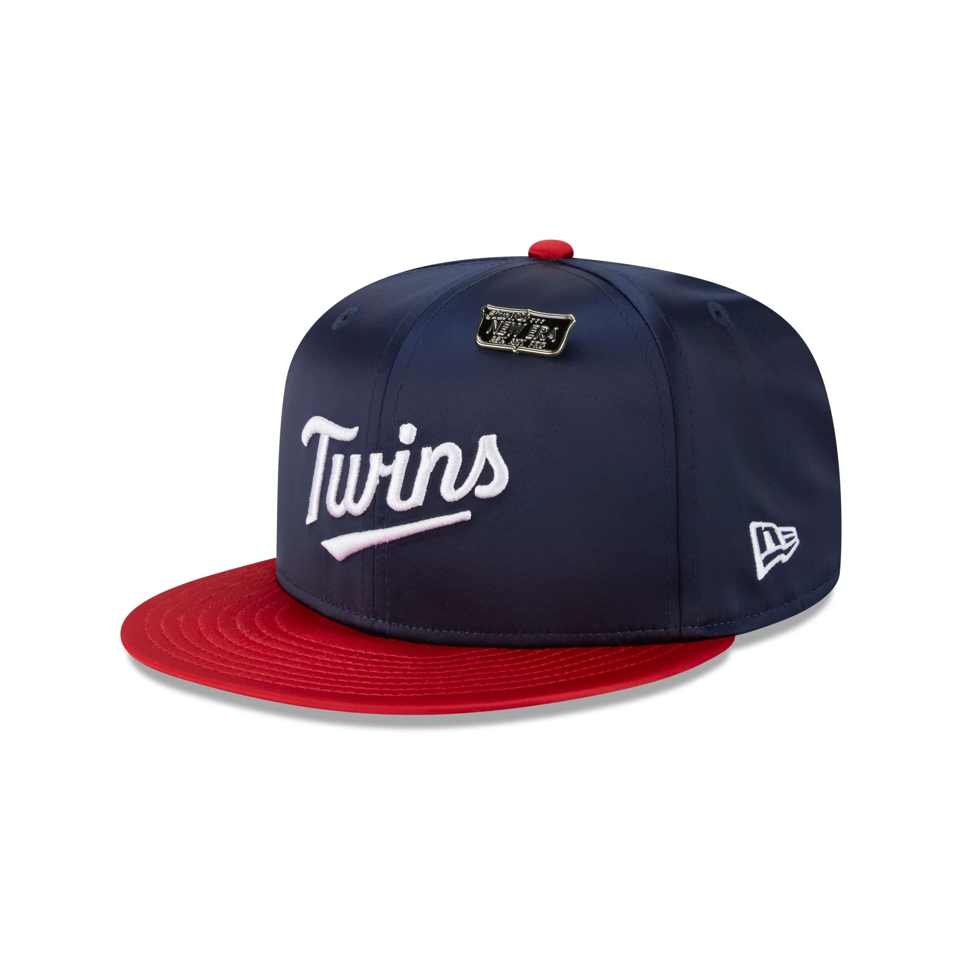 Minnesota Twins Satin Pin 9FIFTY Snapback Hat