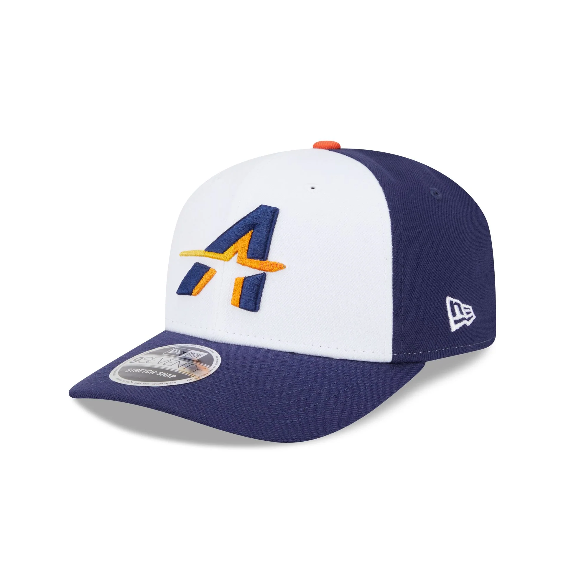 Houston Astros City Connect 9SEVENTY Stretch-Snap Hat