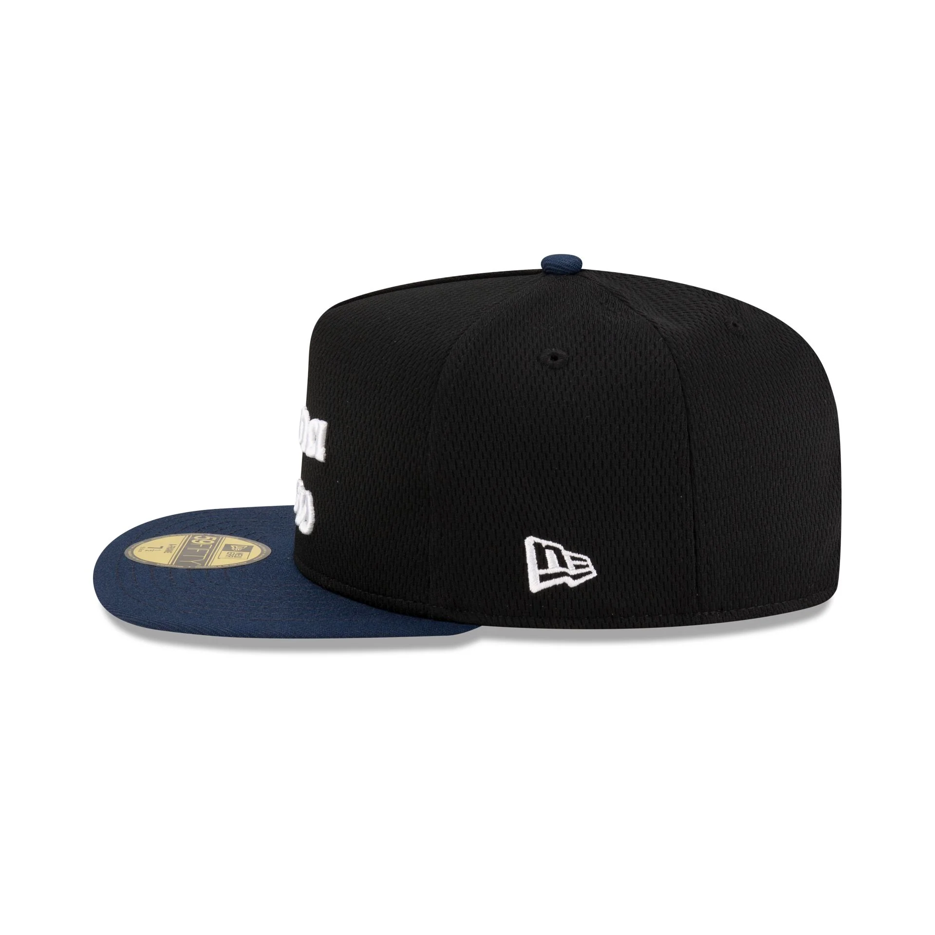 Indiana Pacers Dashmark Mesh 59FIFTY A-Frame Fitted Hat