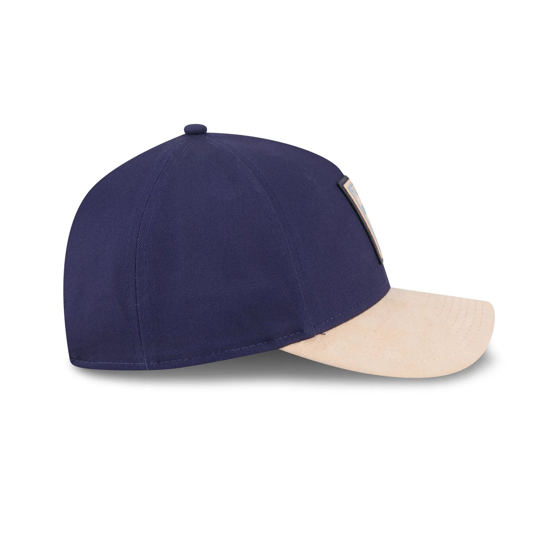 Tampa Bay Rays Suede Patch 9FORTY M-Crown A-Frame Adjustable Hat