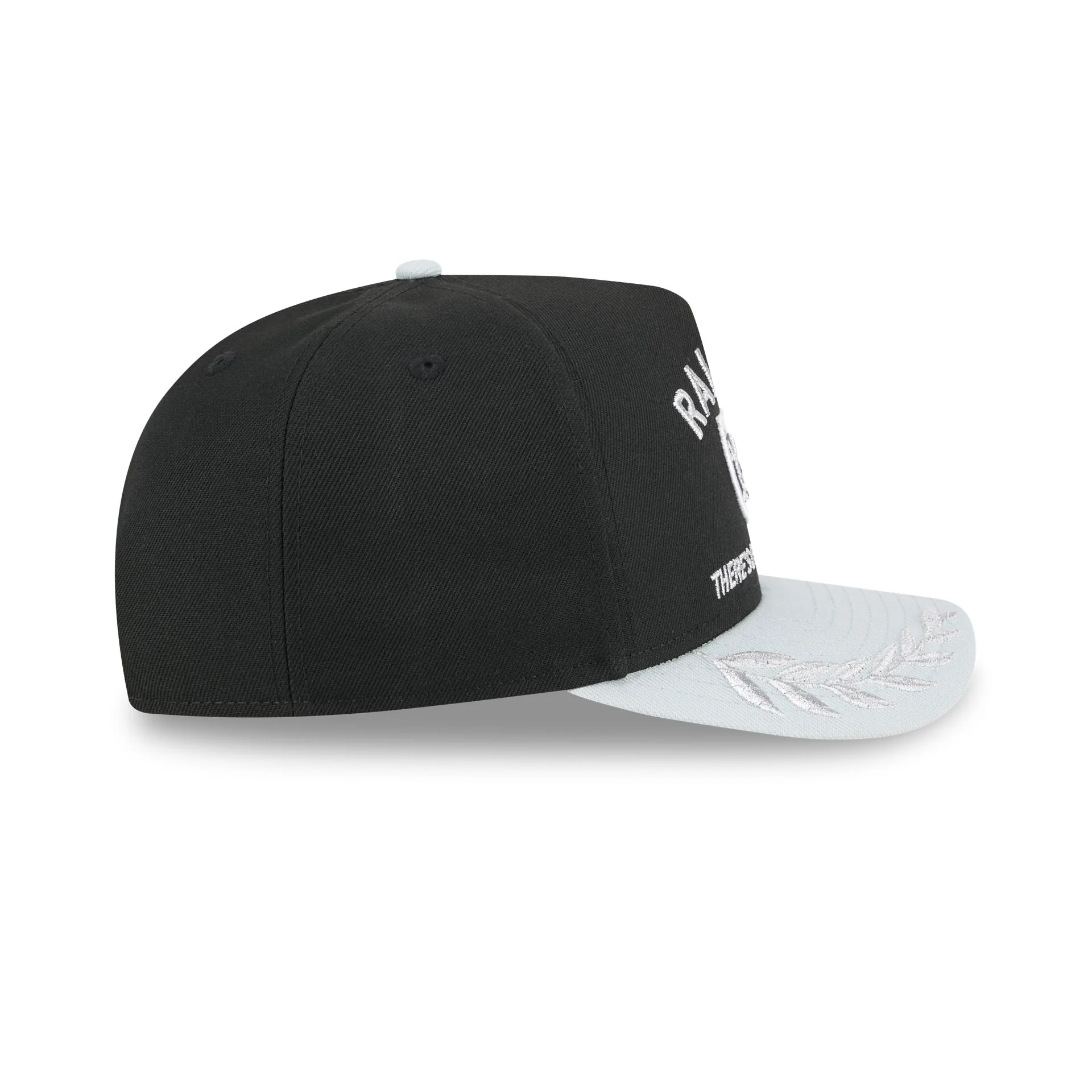 Las Vegas Raiders 2025 Draft 9FIFTY A-Frame Snapback Hat