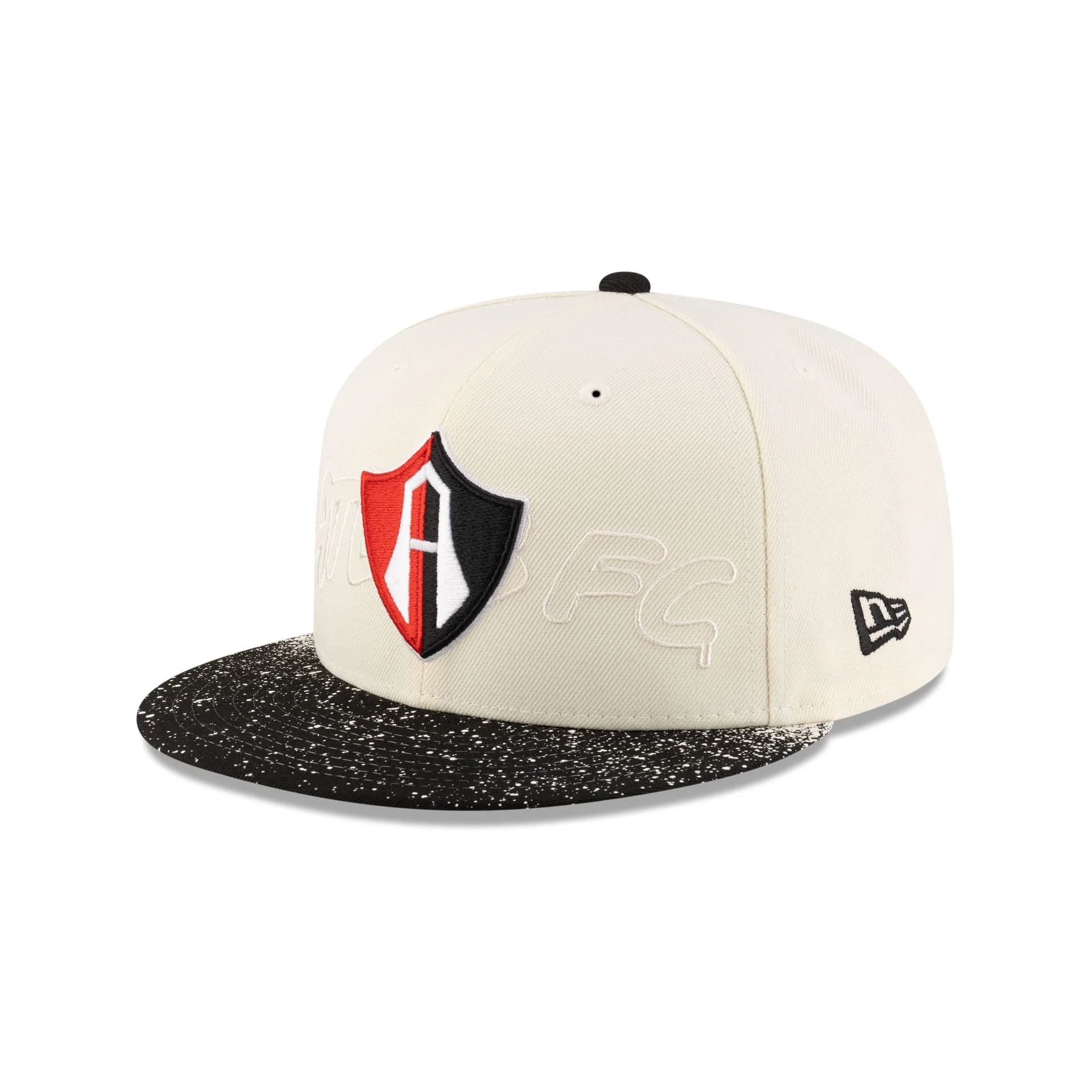 Atlas FC Splattered Visor 59FIFTY Fitted Hat