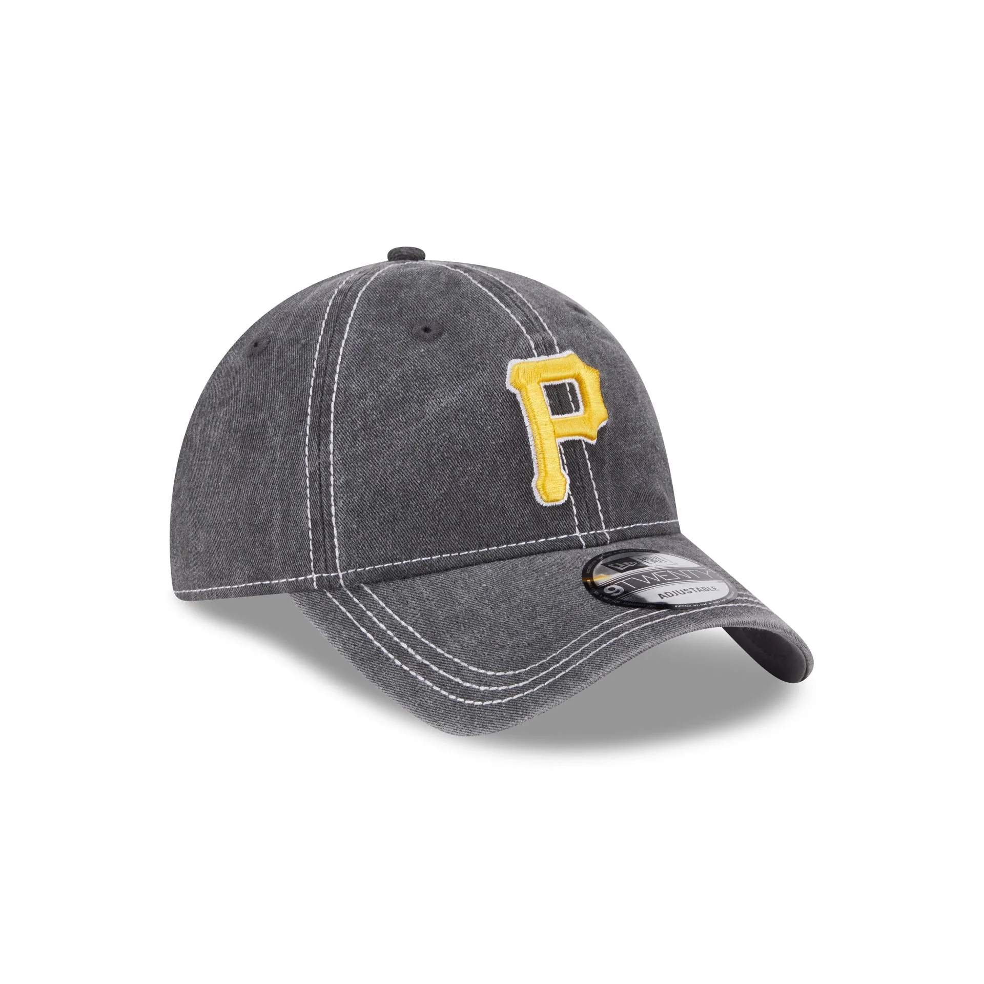 Pittsburgh Pirates Washed Contrast 9TWENTY Adjustable Hat