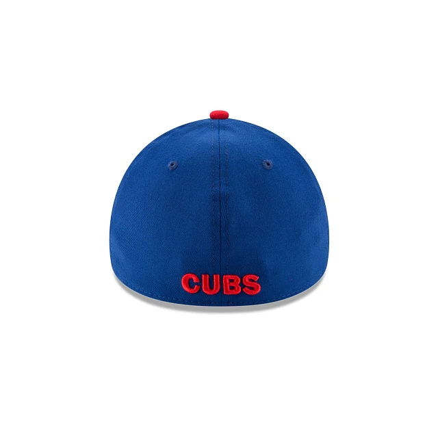 Chicago Cubs Team Classic 39THIRTY Stretch Fit Hat