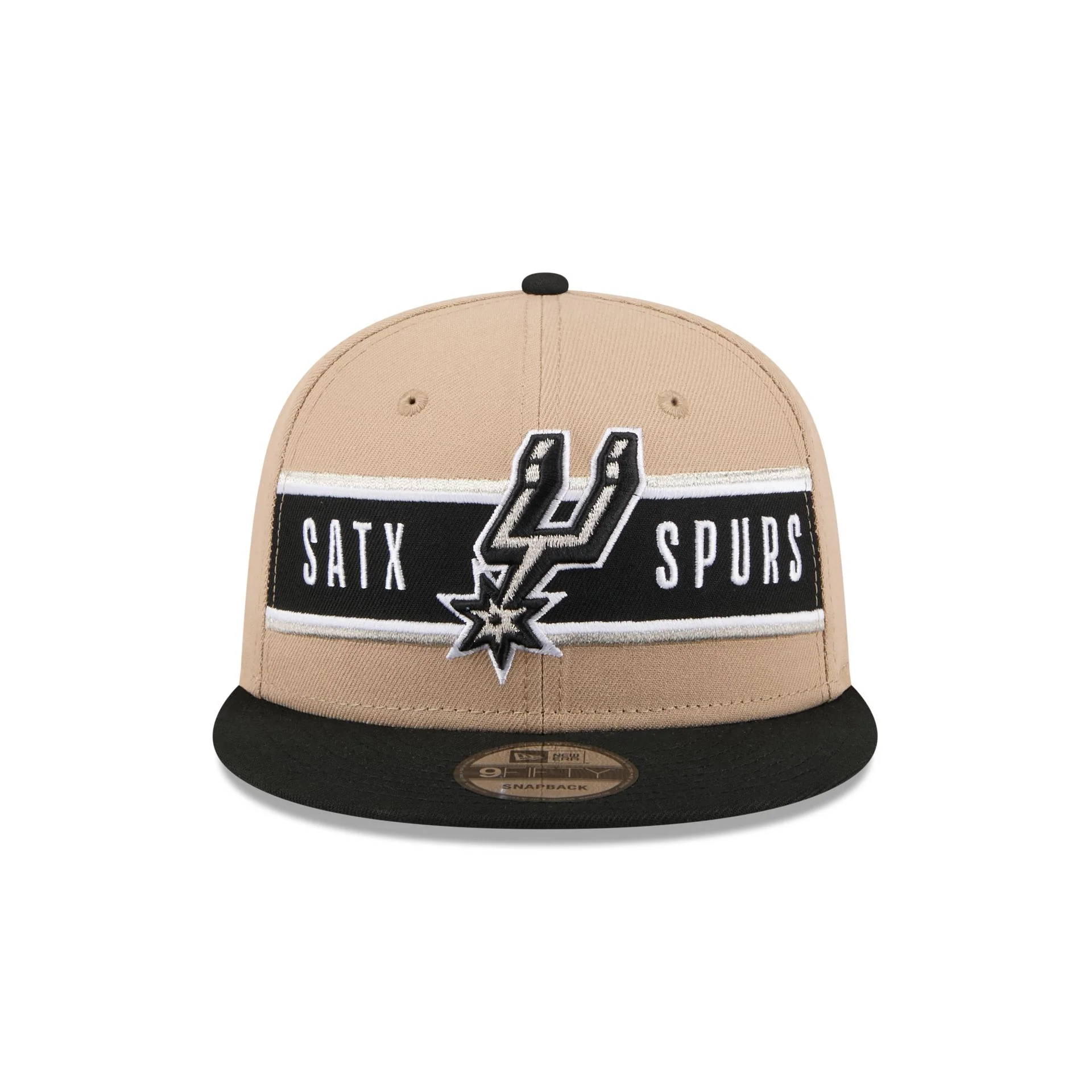 San Antonio Spurs 2024 Draft 9FIFTY Snapback Hat