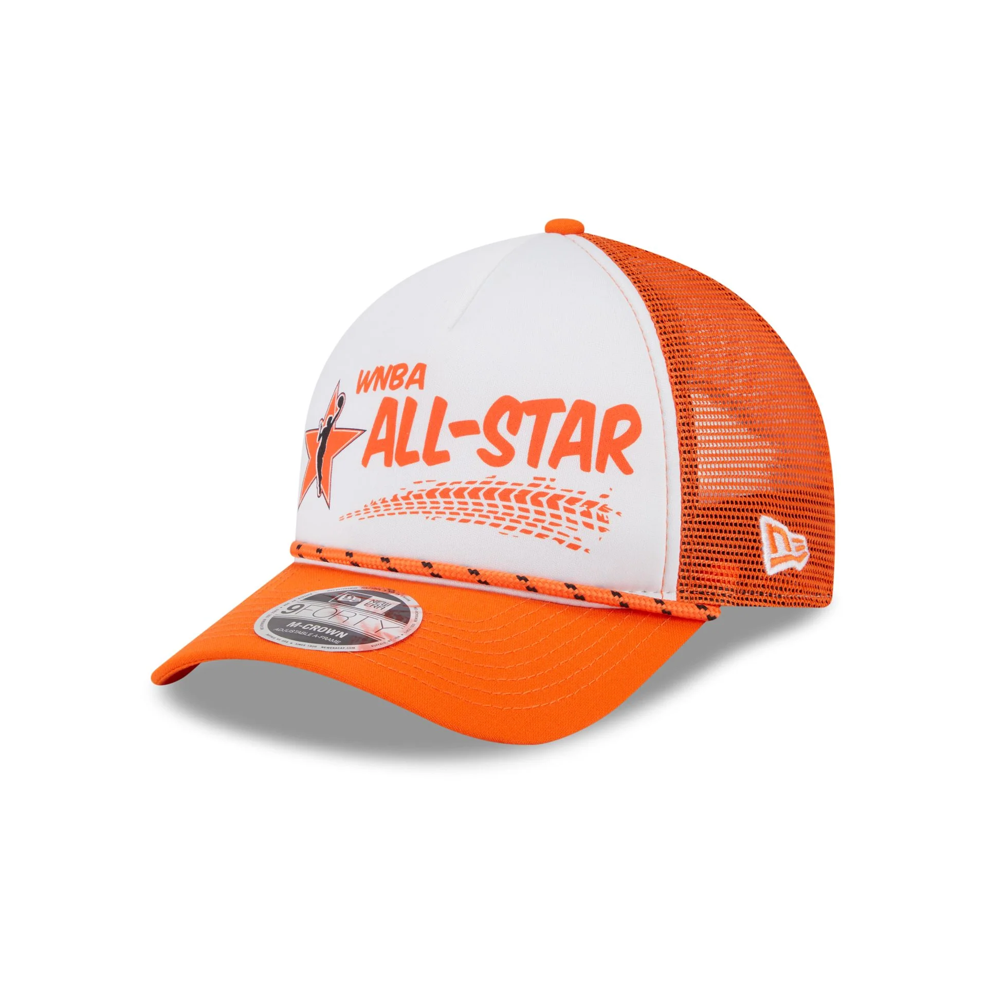 WNBA 2025 All-Star Game 9FORTY M-Crown A-Frame Trucker Hat