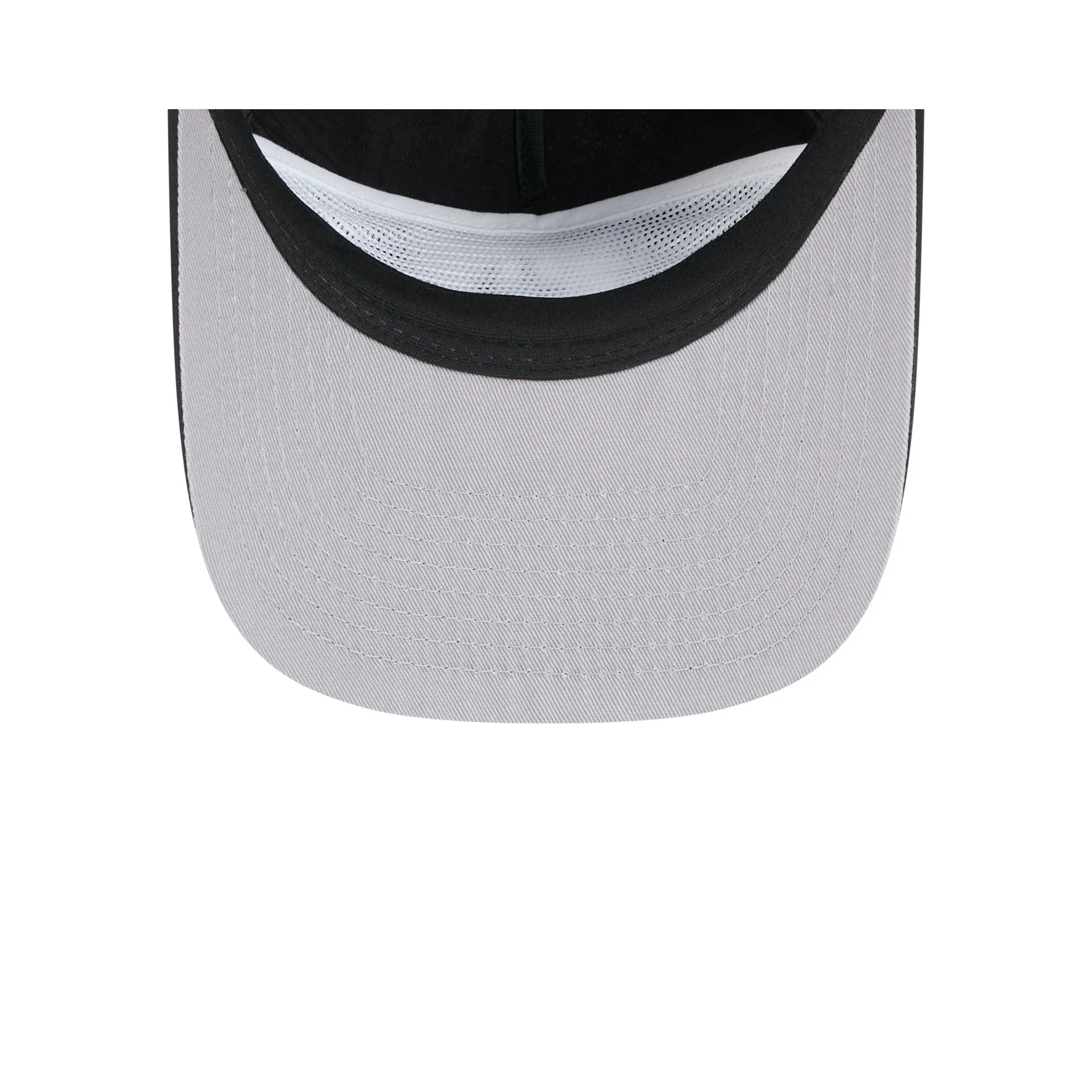 Las Vegas Raiders Everyday Nylon Black Golfer Hat