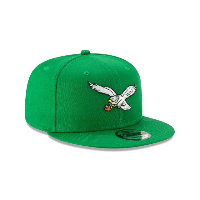 Philadelphia Eagles Historic Green 9FIFTY Snapback Hat