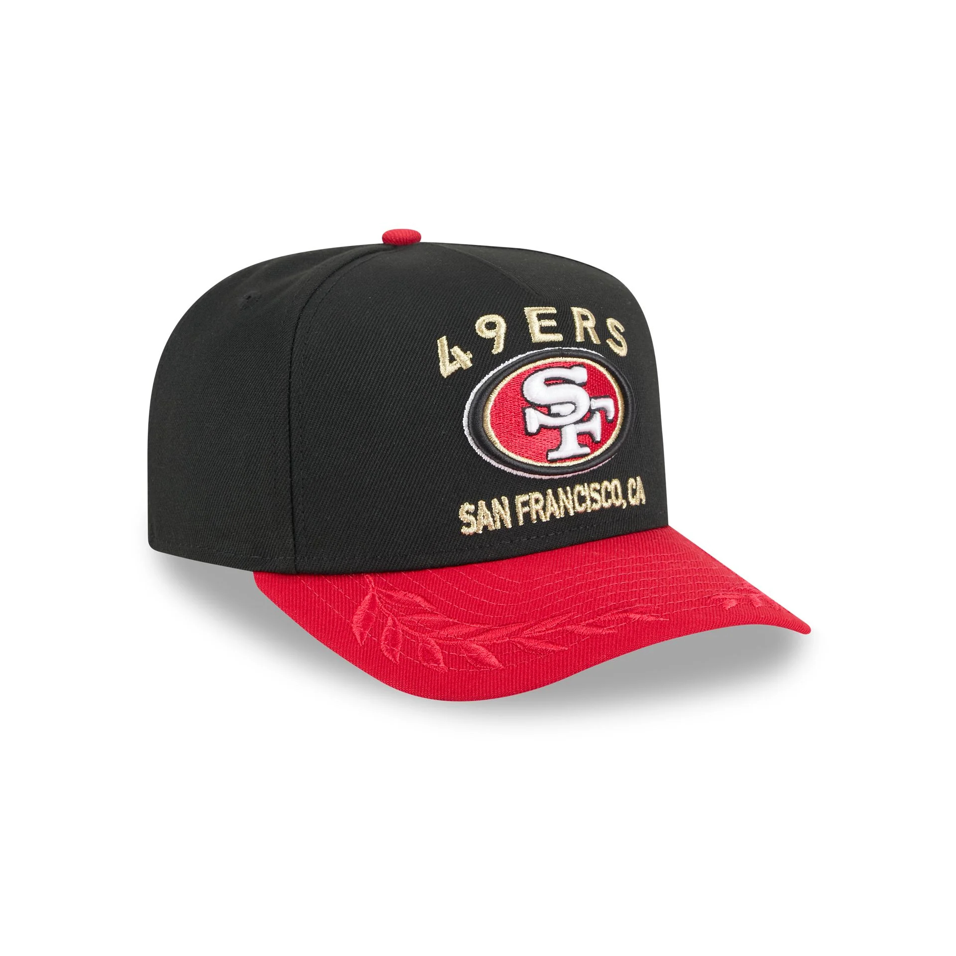 San Francisco 49ers 2025 Draft 9FIFTY A-Frame Snapback Hat