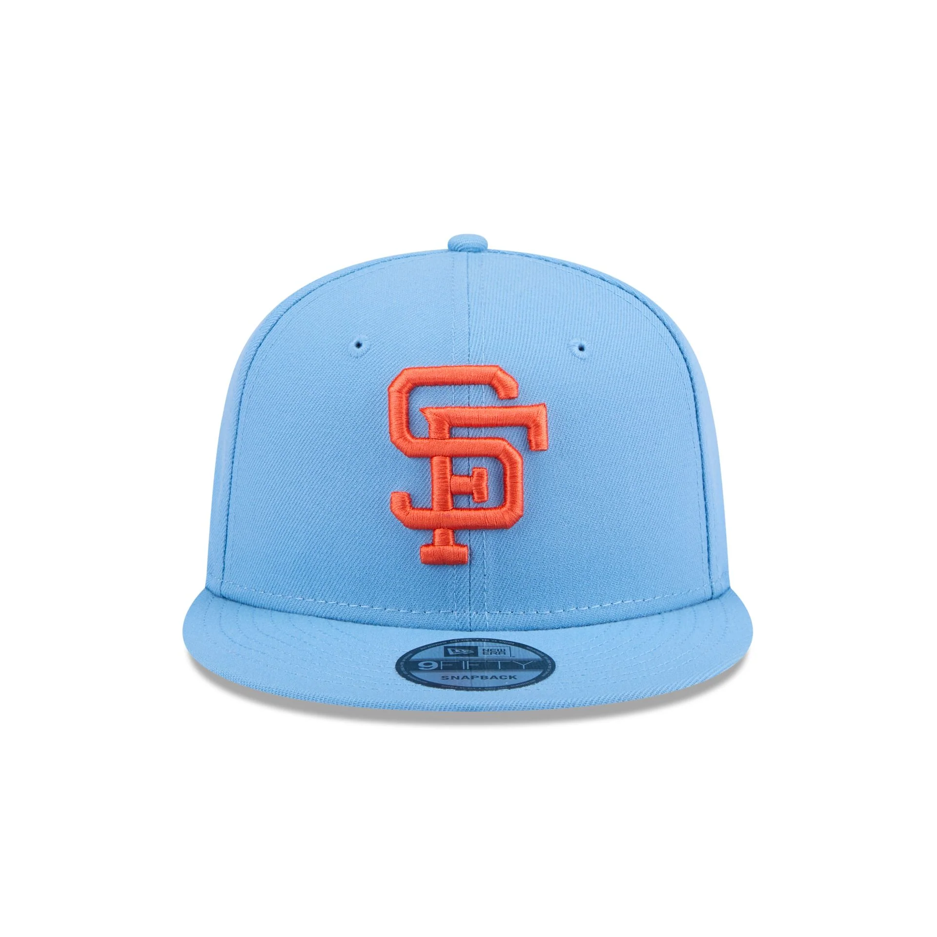 San Francisco Giants Sky Blue 9FIFTY Snapback Hat