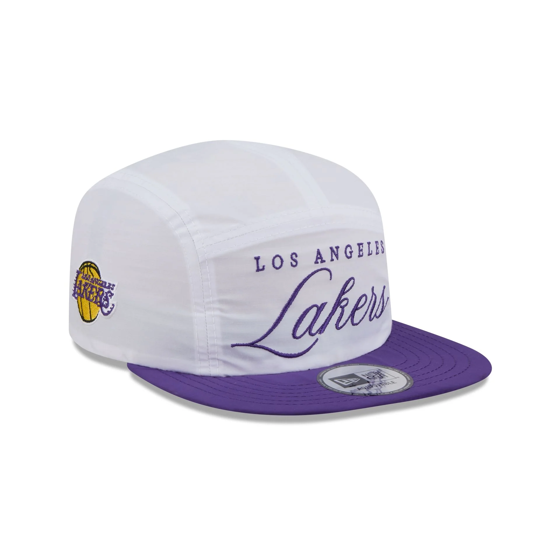 Los Angeles Lakers 2025 Draft Camper Strapback Hat