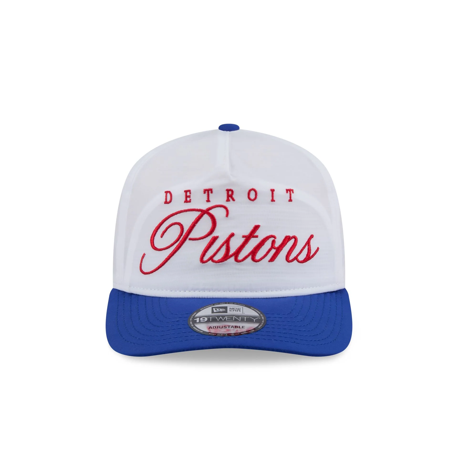 Detroit Pistons 2025 Draft 19TWENTY Adjustable Hat