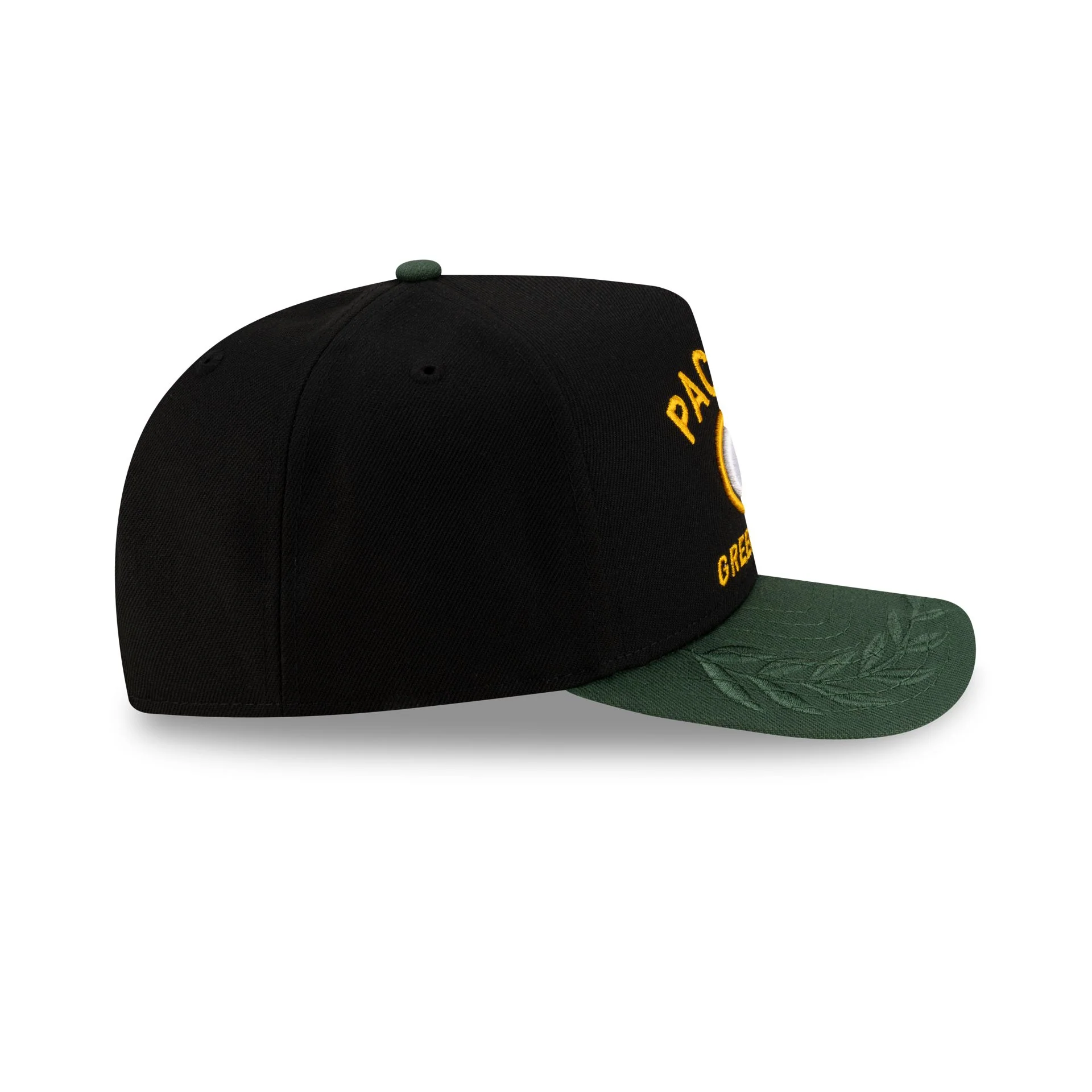 Green Bay Packers 2025 Draft 9FIFTY A-Frame Snapback Hat