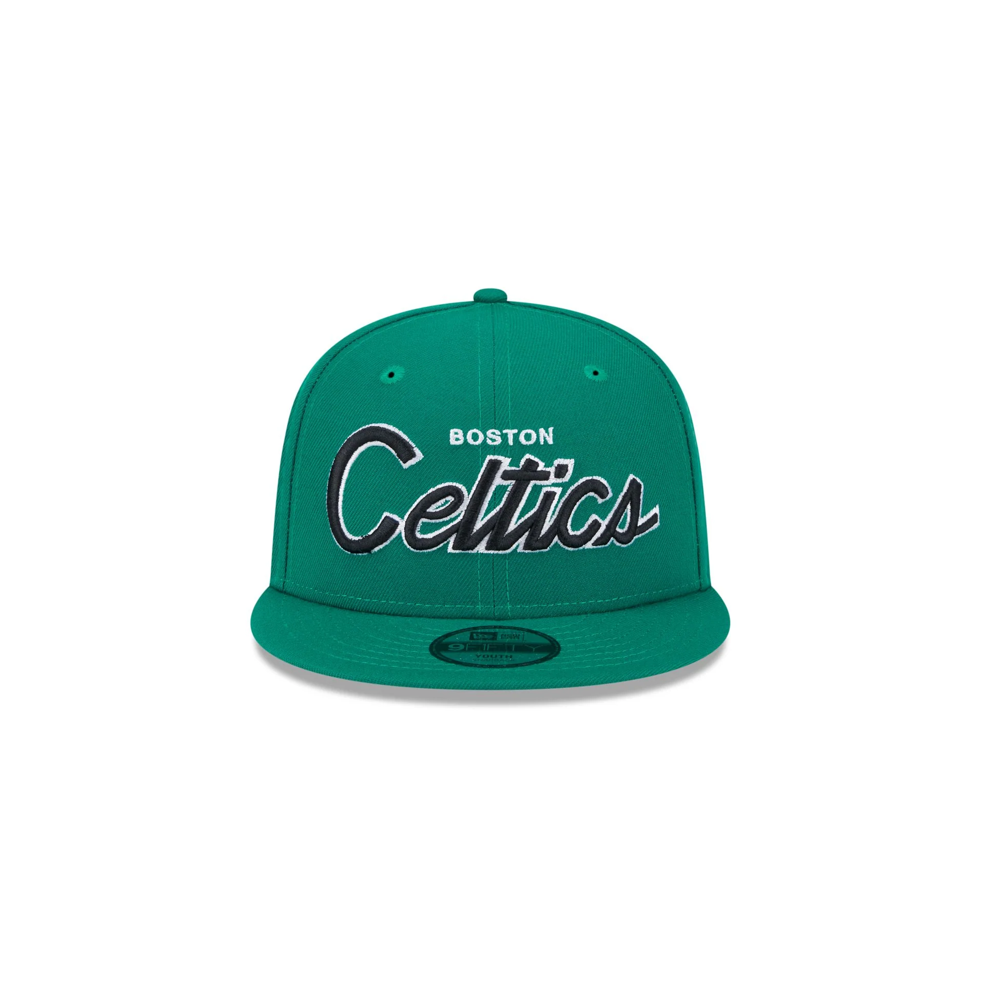 Boston Celtics Script Kids 9FIFTY Snapback Hat