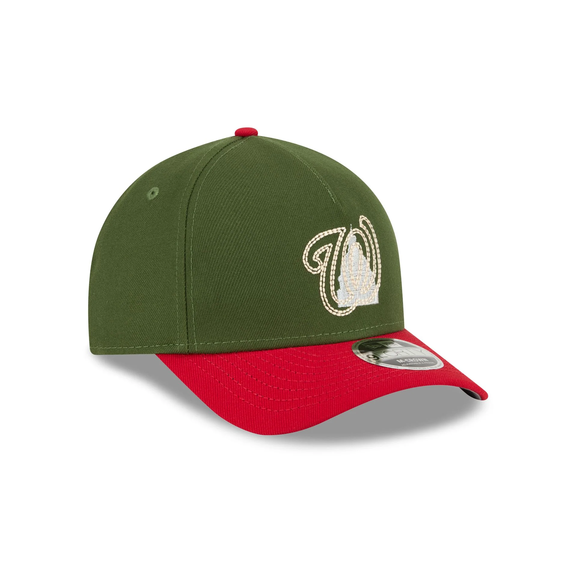 Washington Nationals City Feature 9FORTY M-Crown A-Frame Snapback Hat
