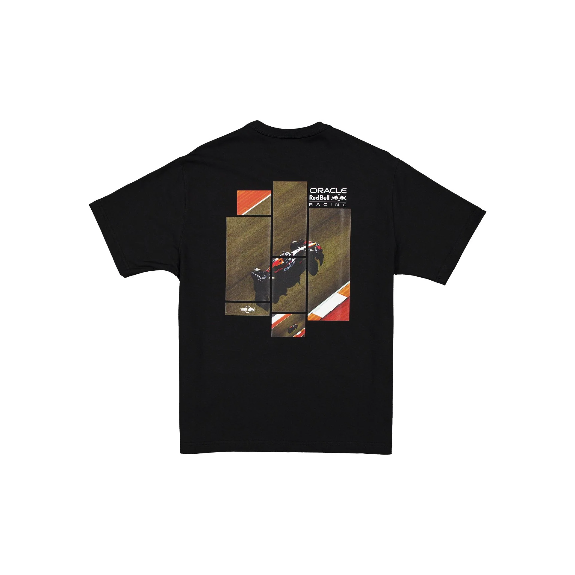 Oracle Red Bull Racing Photo Black T-Shirt
