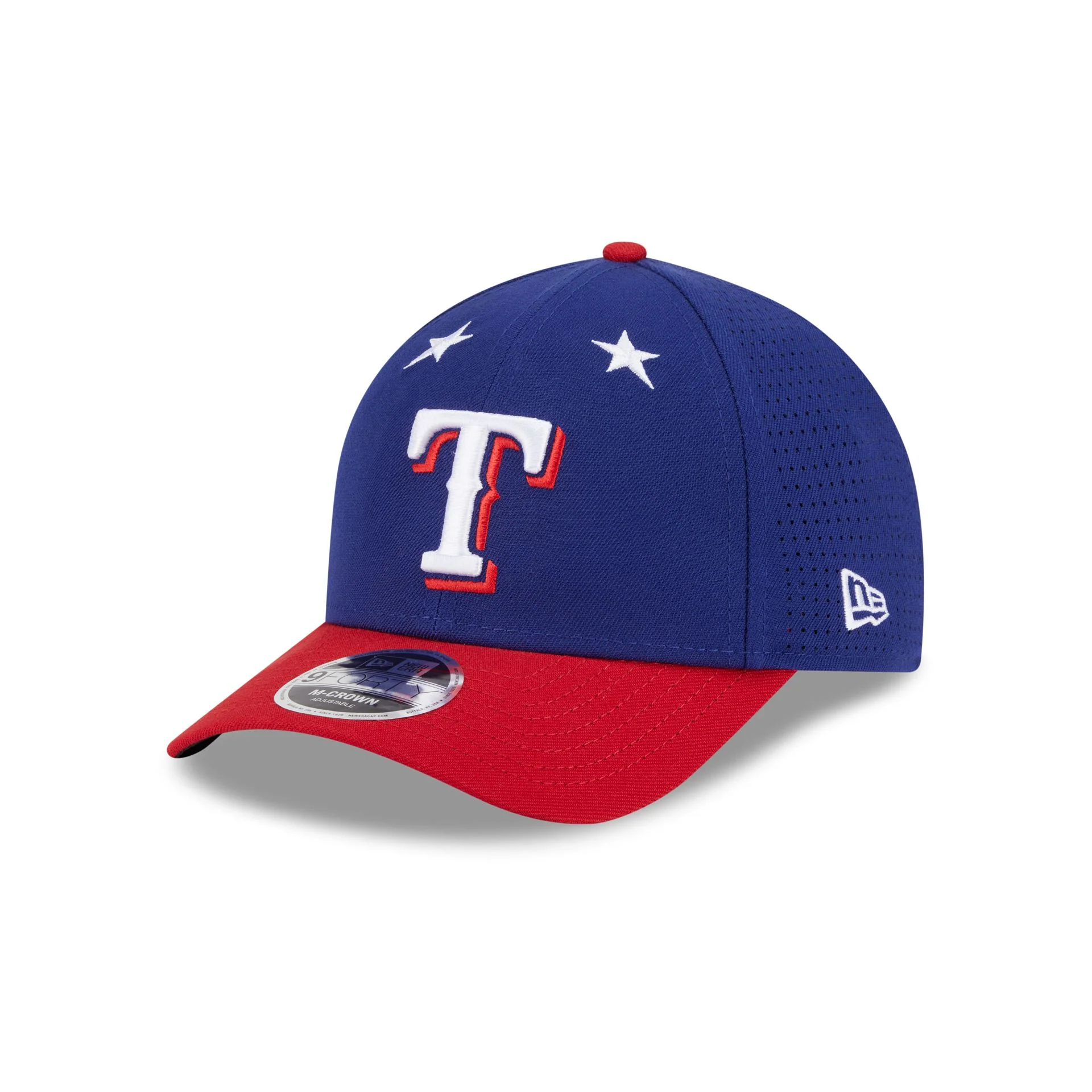 Texas Rangers 2025 All-Star Game 9FORTY M-Crown Snapback Hat