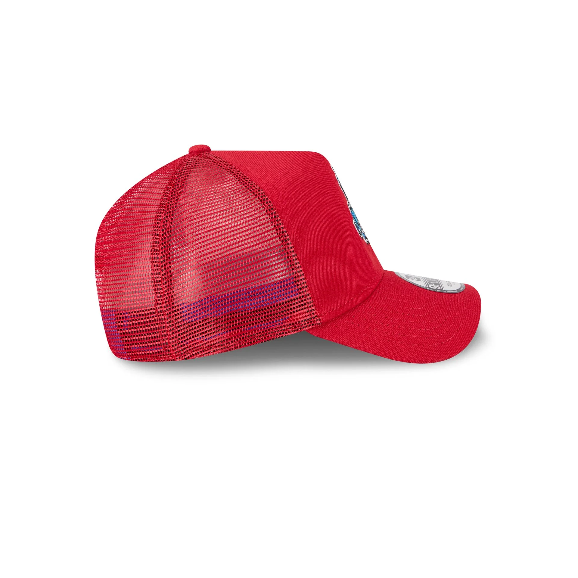 Big League Chew x Cincinnati Reds 9FORTY A-Frame Trucker Hat