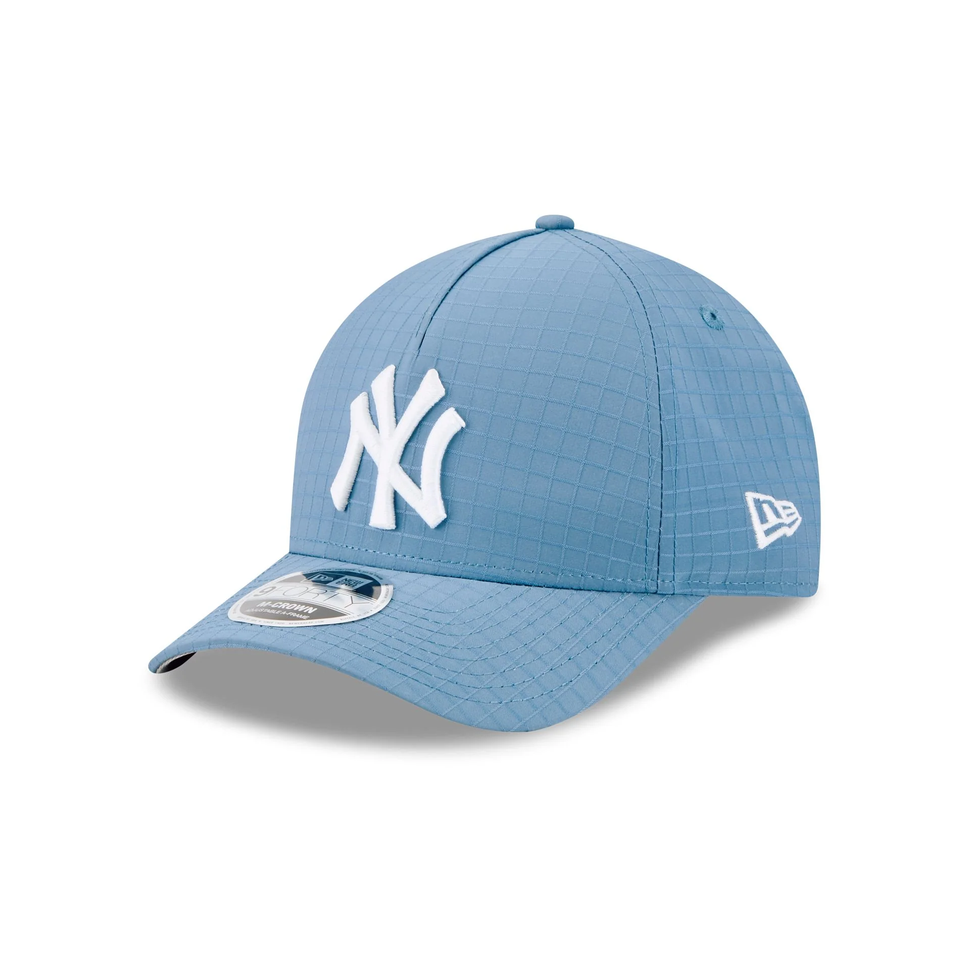 New York Yankees Blue Ripstop 9FORTY M-Crown A-Frame Snapback Hat