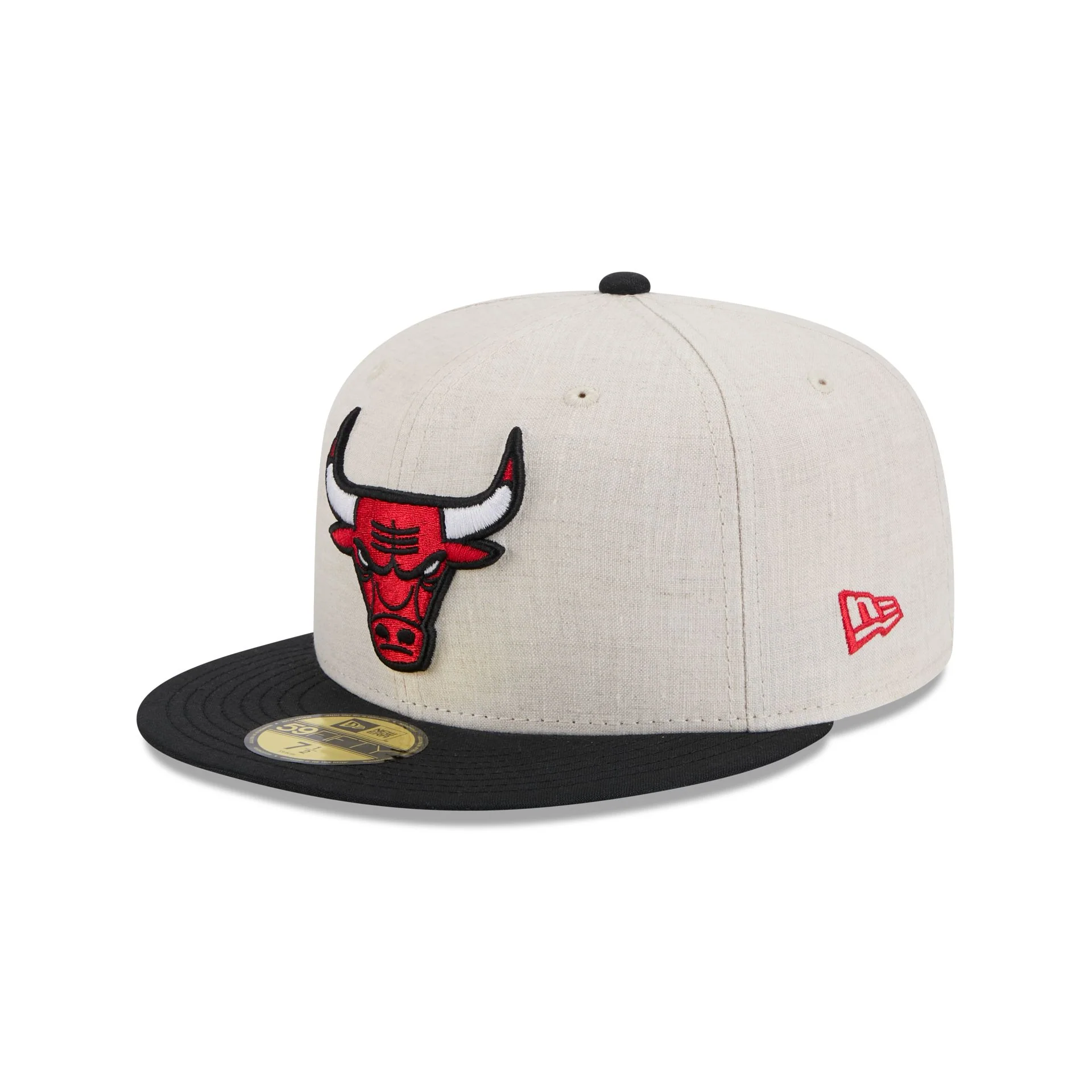 Chicago Bulls Linen 59FIFTY Fitted Hat
