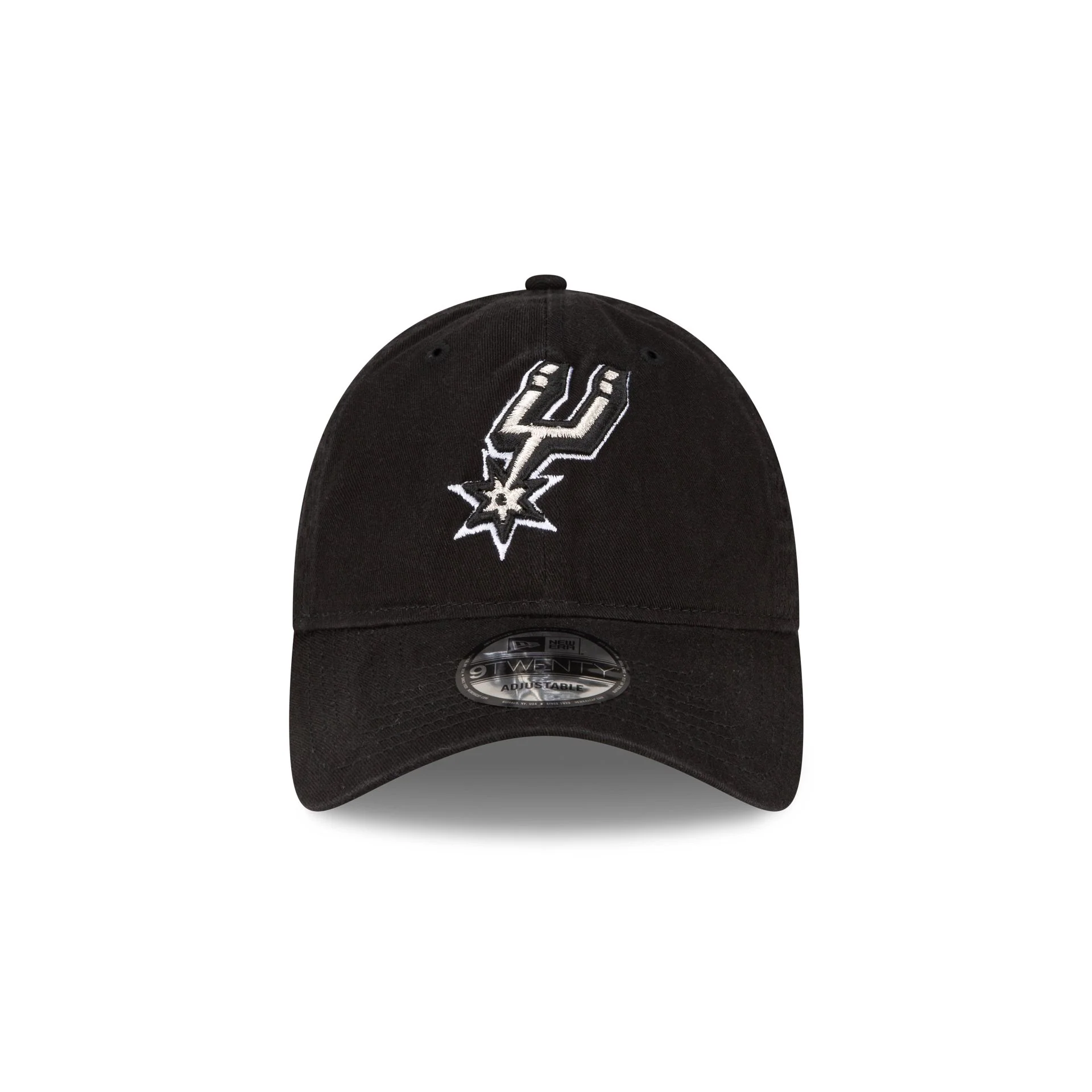 San Antonio Spurs Core Classic Black 9TWENTY Adjustable Hat