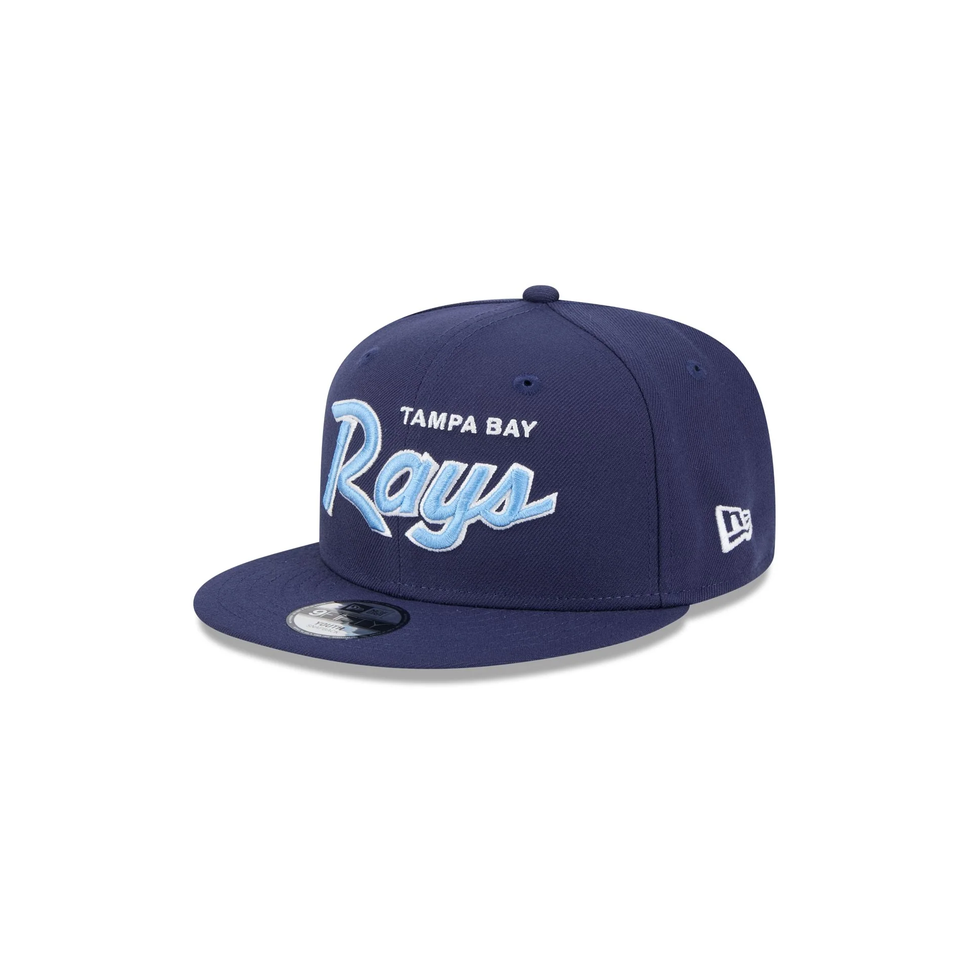 Tampa Bay Rays Script Kids 9FIFTY Snapback Hat