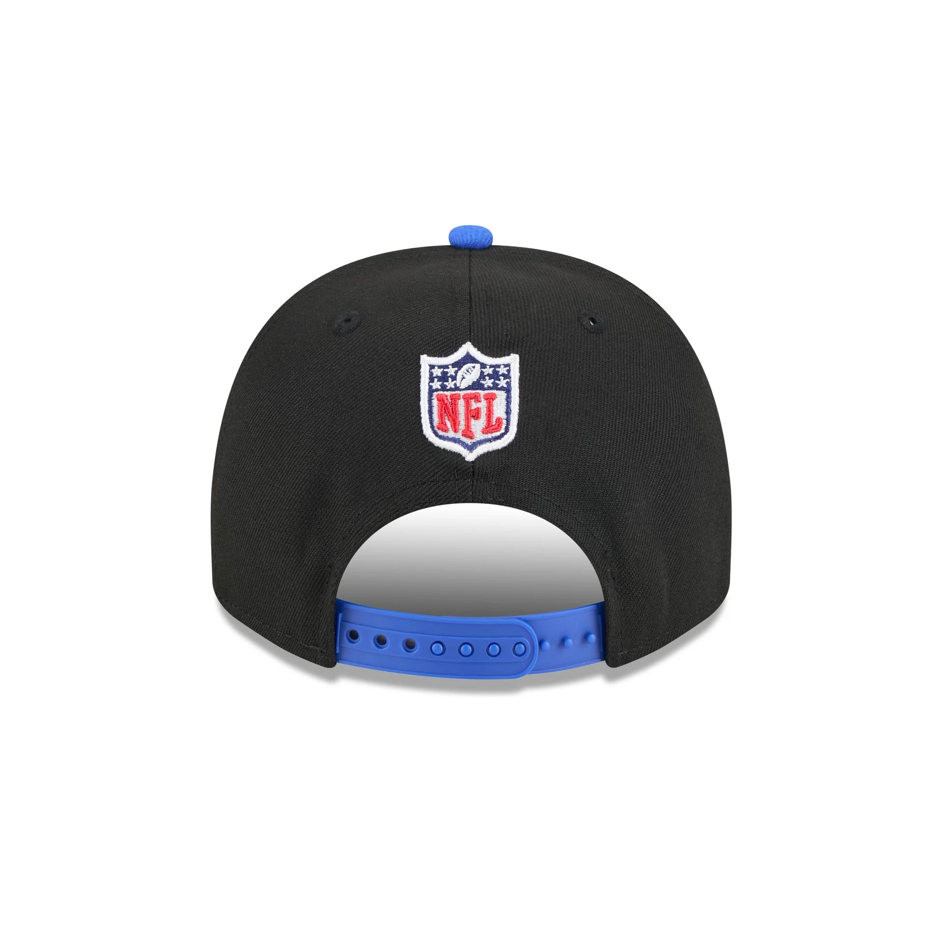 Los Angeles Rams 2025 Draft 9FIFTY A-Frame Snapback Hat