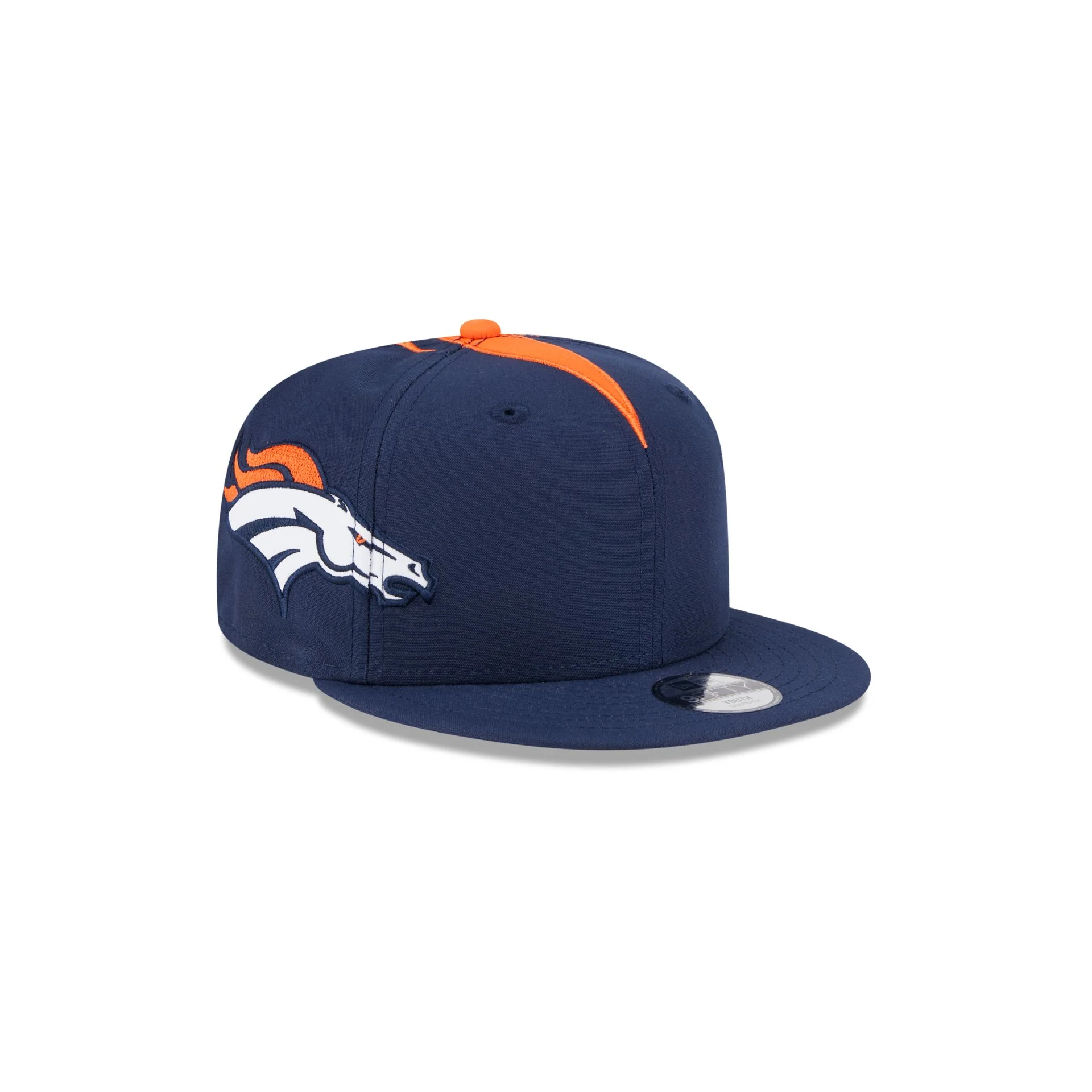 Denver Broncos Kids Helmet 9FIFTY Snapback Hat