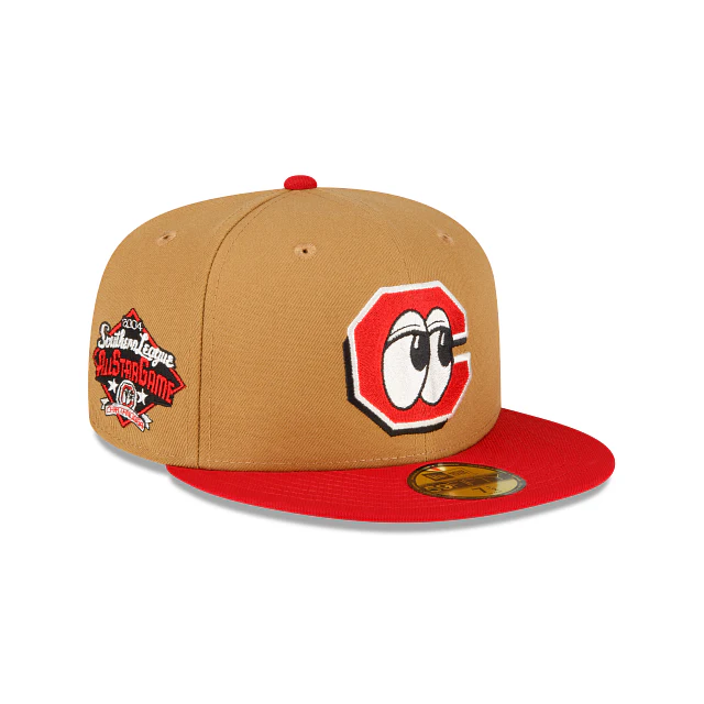 Chattanooga Lookouts Wheat 59FIFTY Fitted Hat