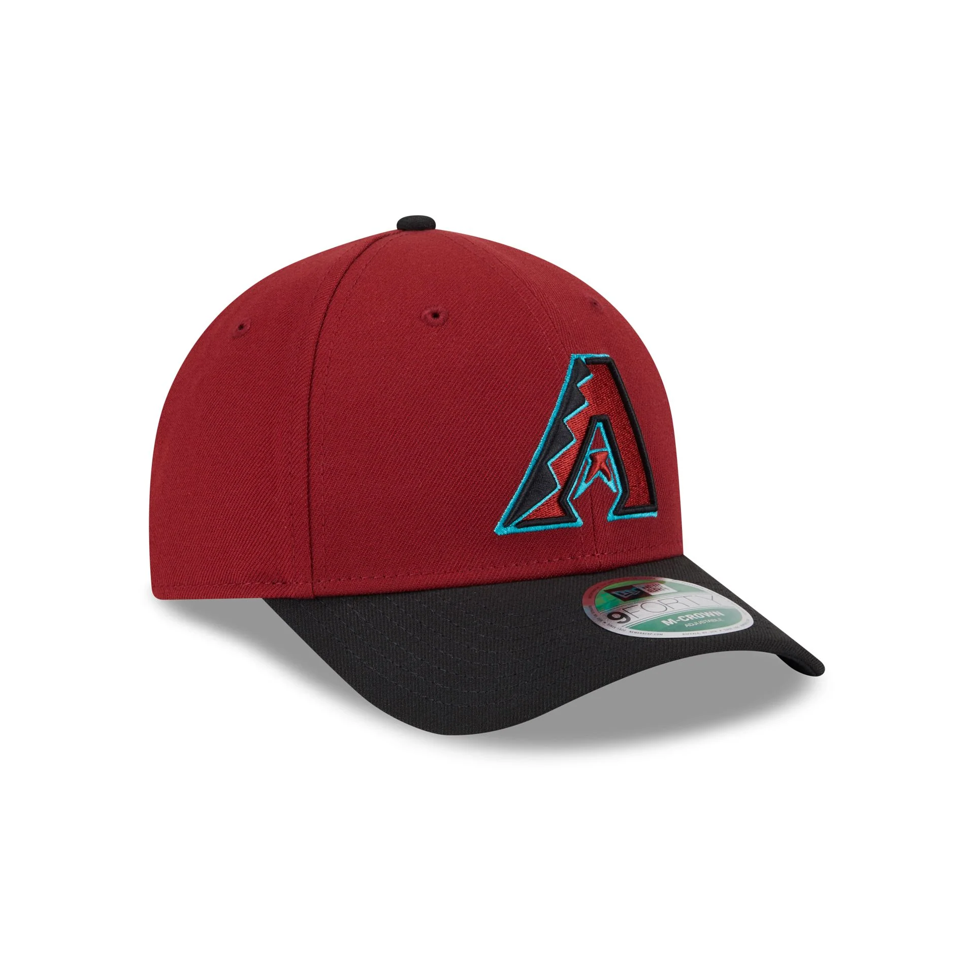 Arizona Diamondbacks Game Authentic Collection 9FORTY M-Crown Snapback Hat